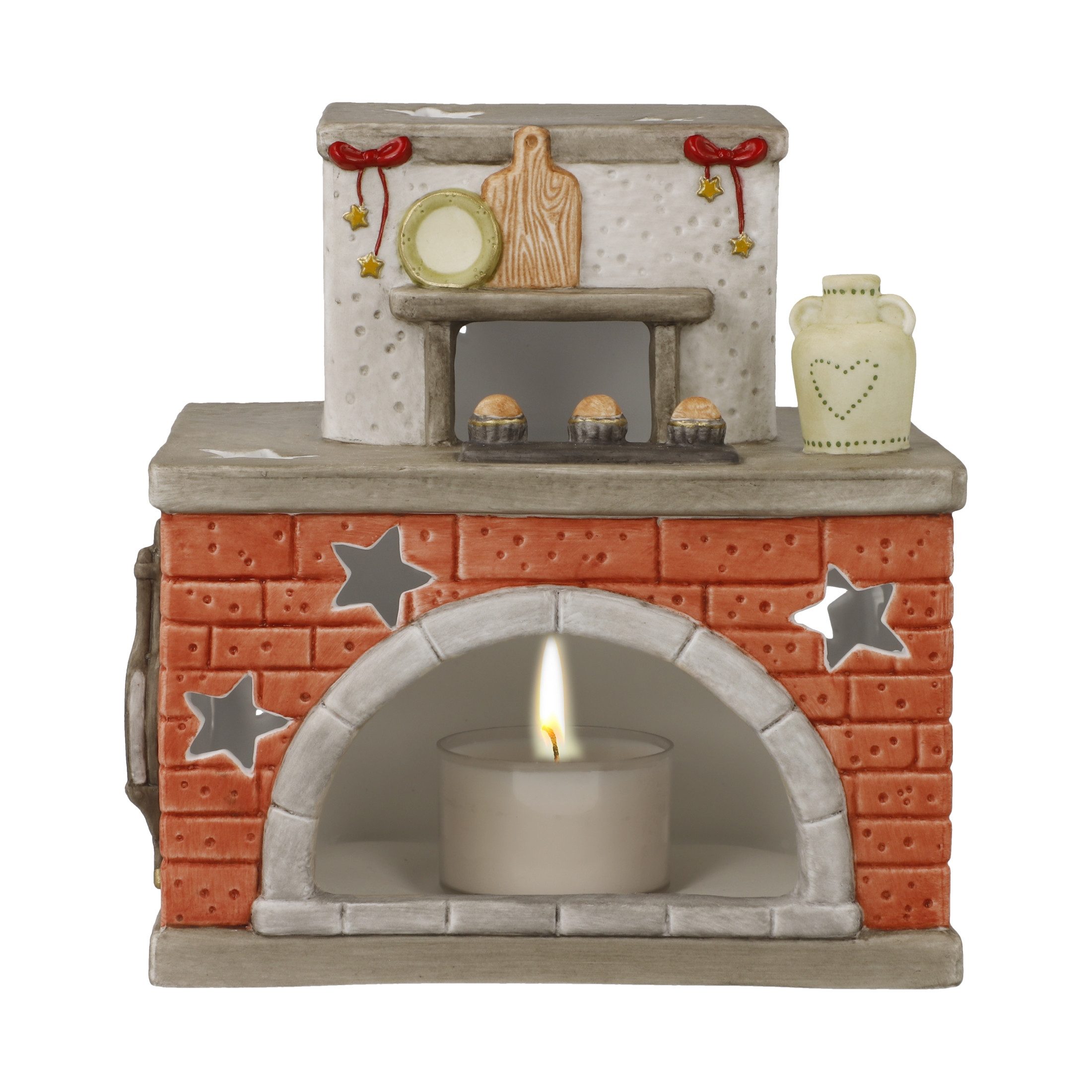 Goebel Weihnachtsfigur Goebel Nina & Marco Weihnachtsbäckerei Frisch aus de günstig online kaufen