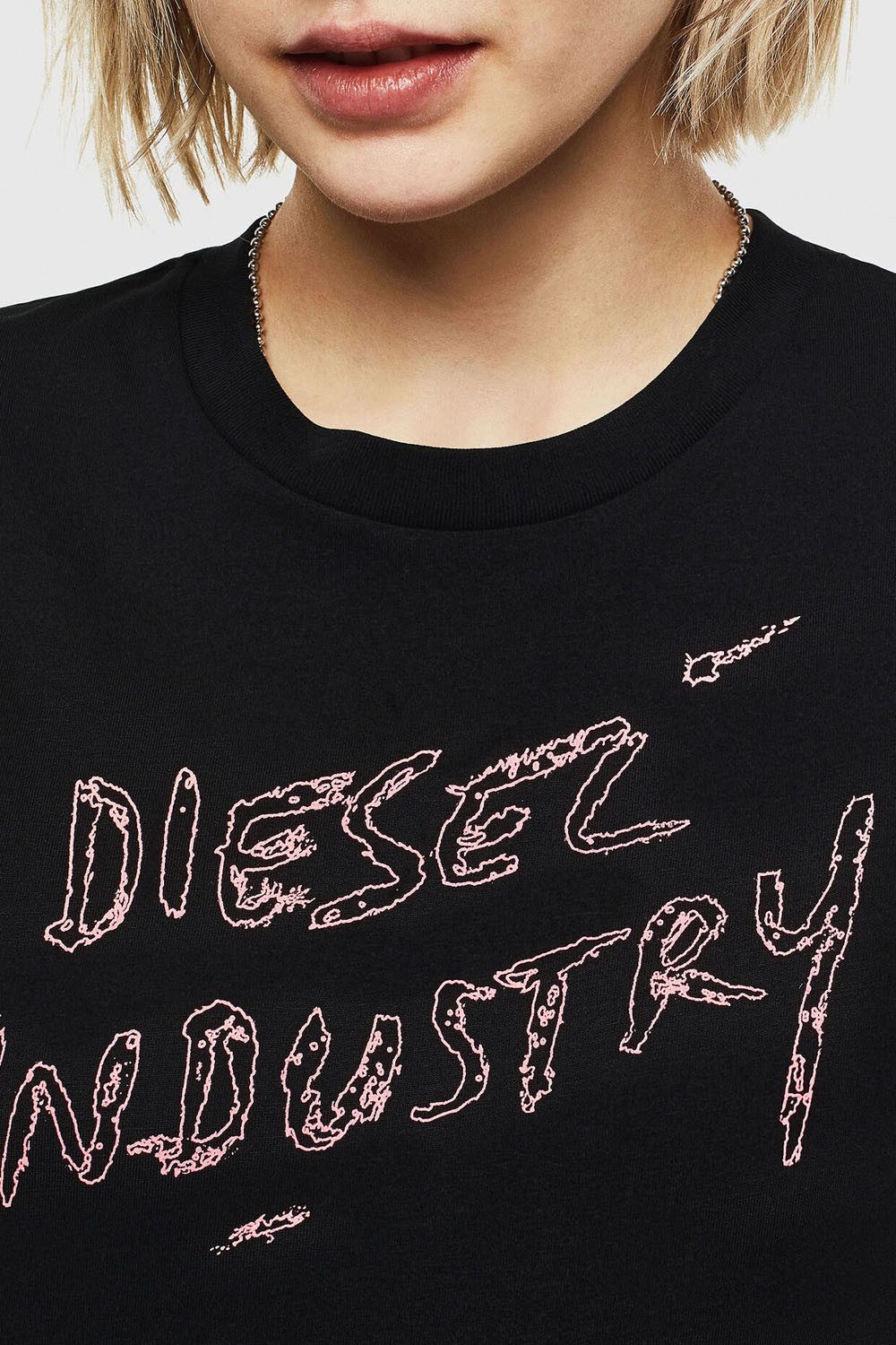 Diesel T-Shirt Diesel T-Sily-S7 Maglietta Damen günstig online kaufen