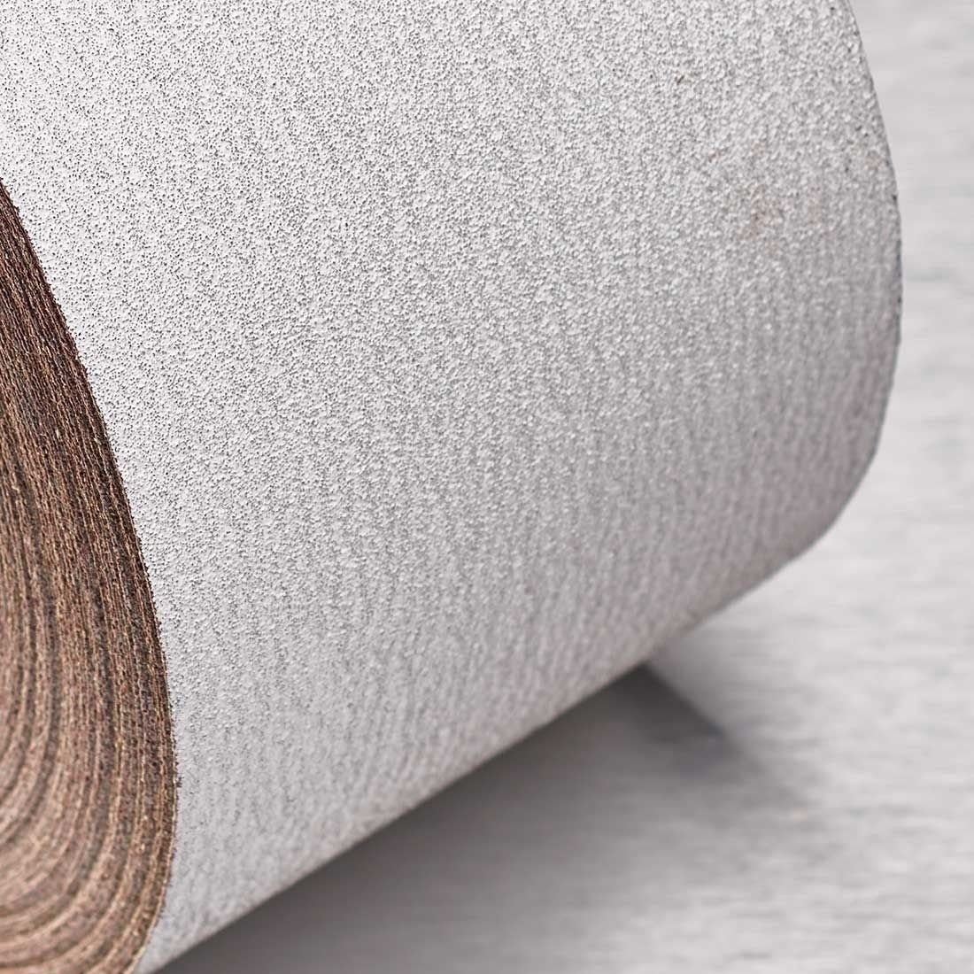 MENZER Schleifdreieck 93 mm 6-Loch Klett-Schleifblätter für Deltaschleifer, Normalkorund, 50 Stk., K180