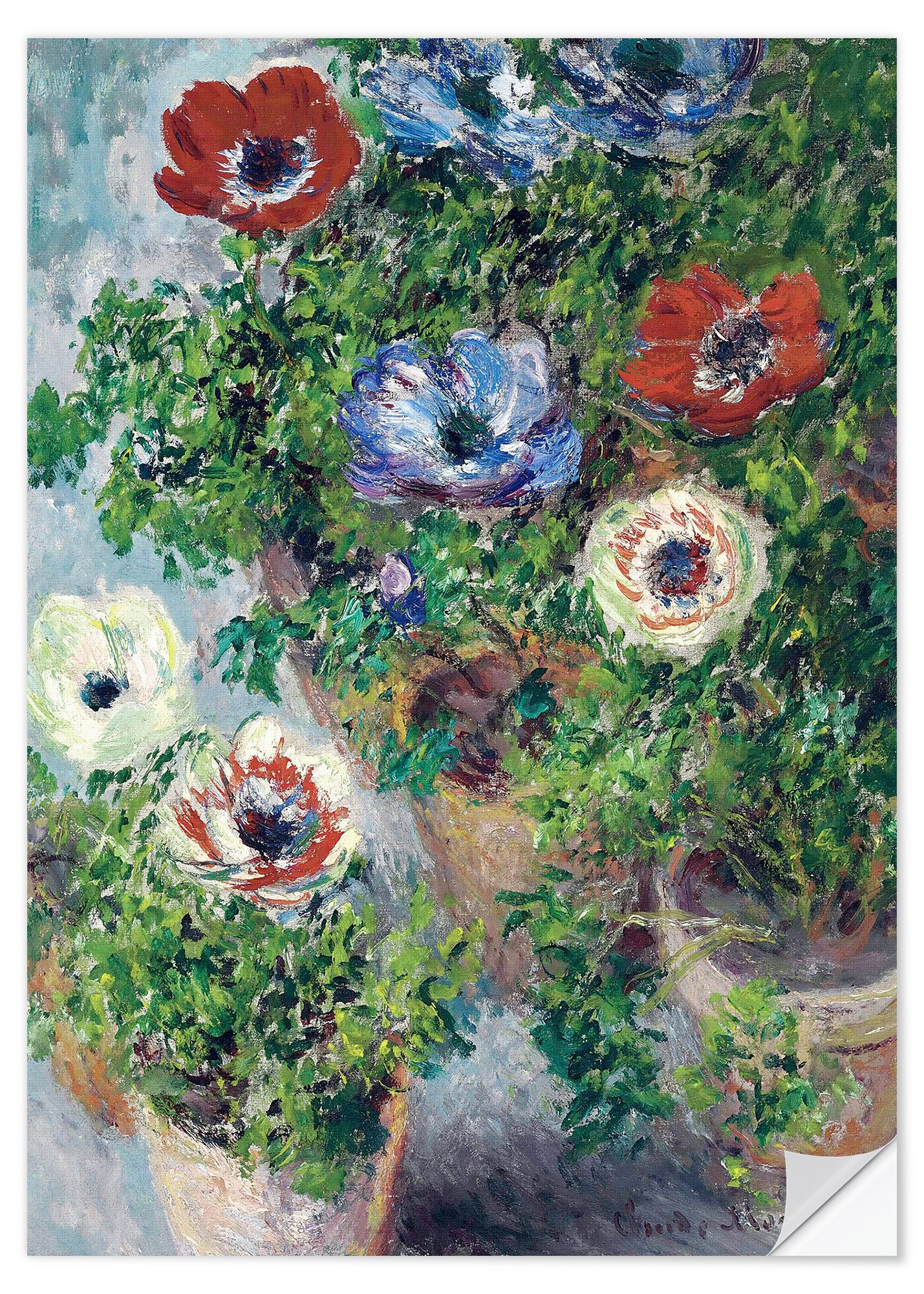 Wandfolie Claude Monet