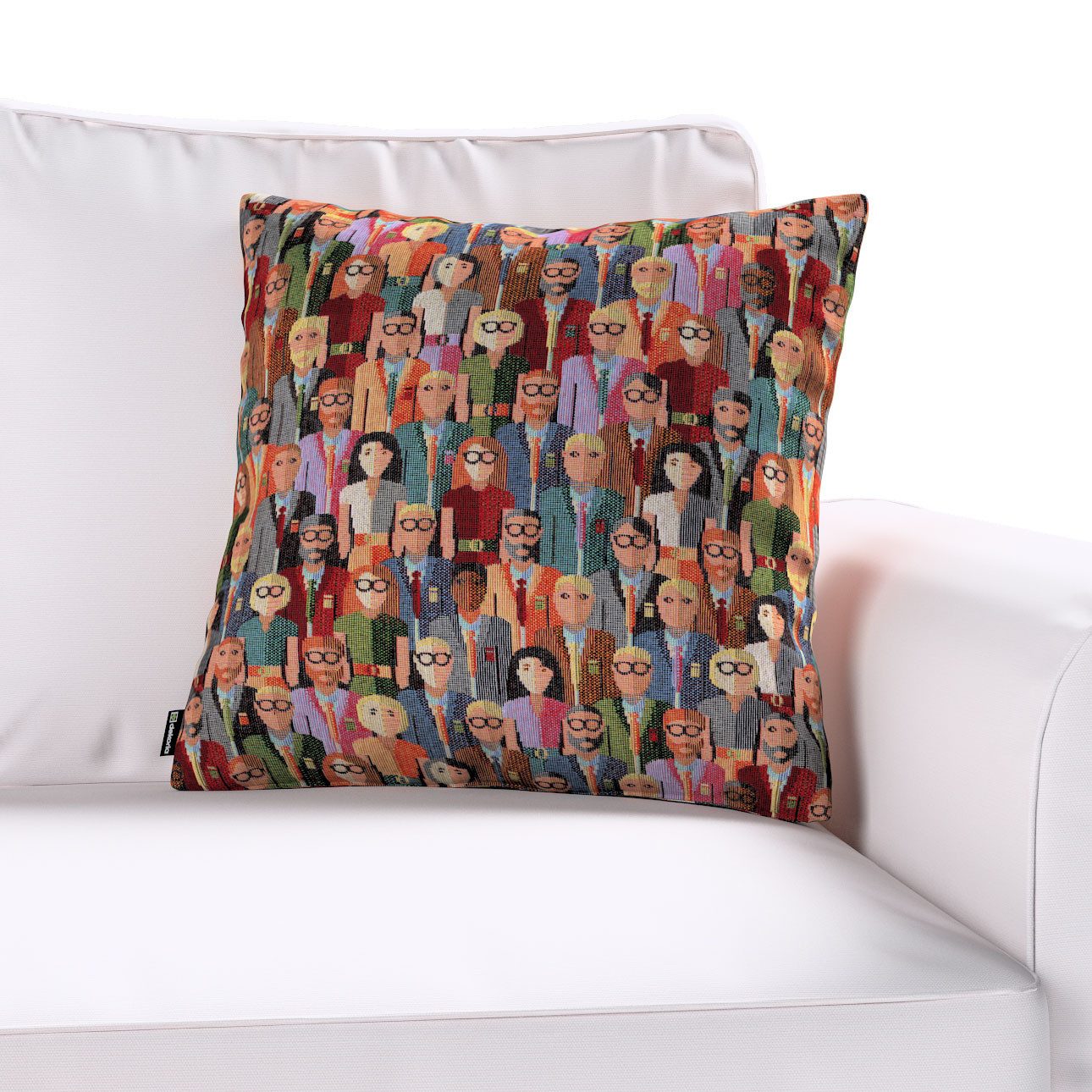 Dekoria Kissenbezüge Mia, Intenso Premium