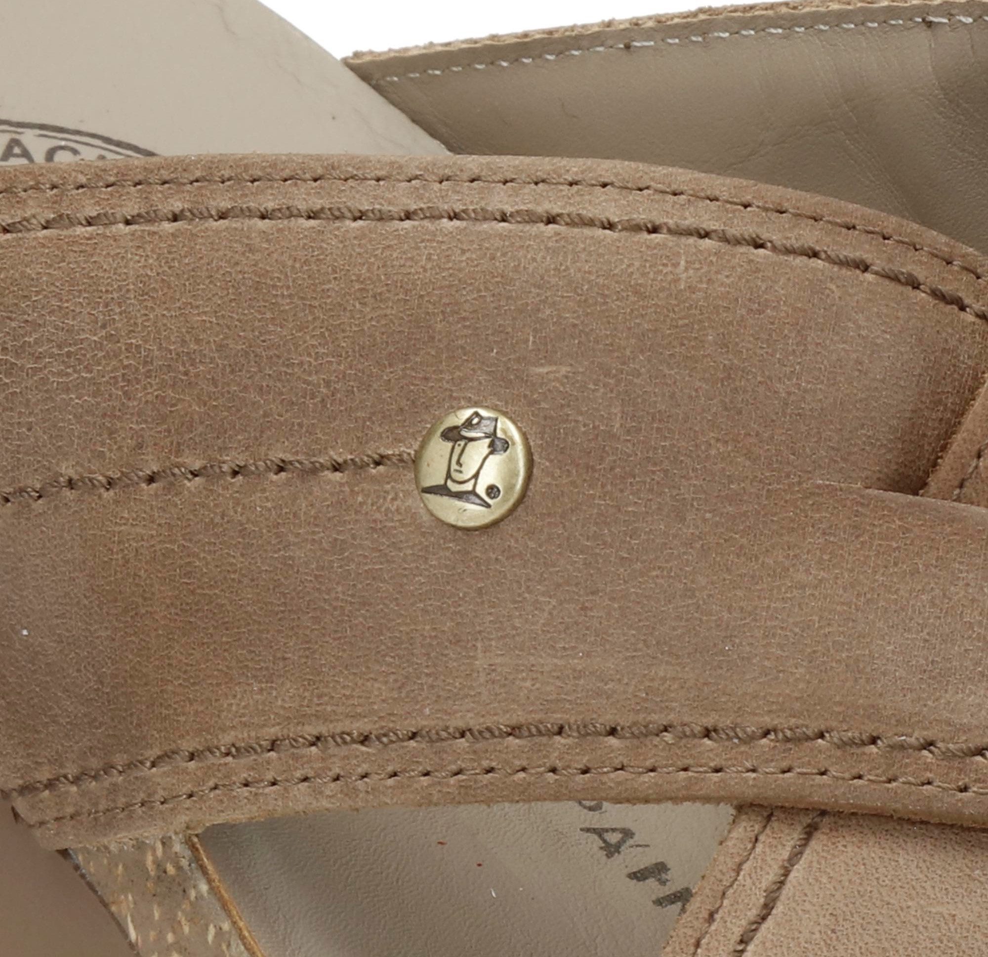 Panama Jack Salman Pantolette Sommerschuh, Hausschuh, Strandschuh mit Softf günstig online kaufen