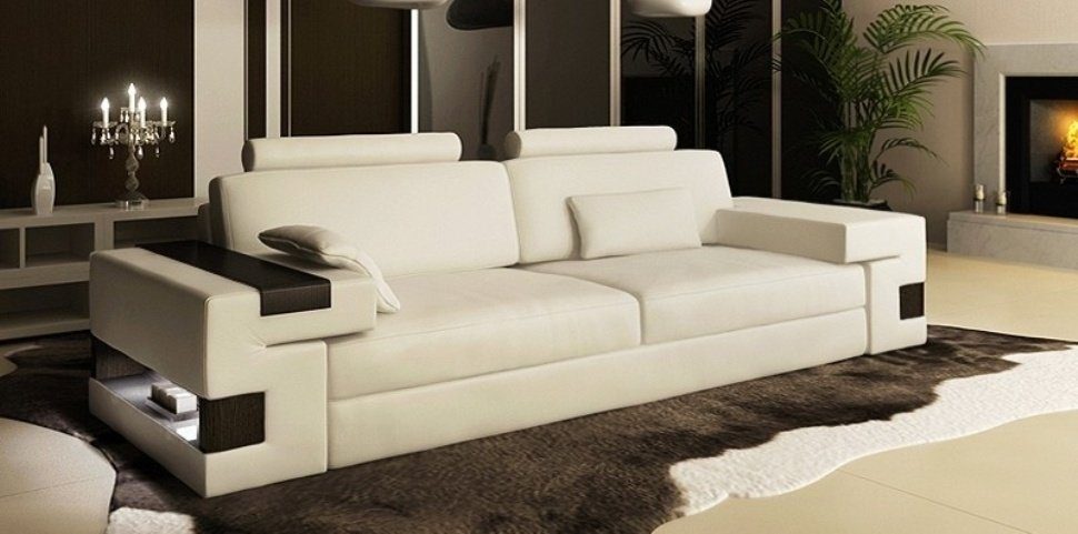 Sofagarnitur 3+2+1 Sofa Made Europe in JVmoebel Neu, Design Polster modernes Couch Weiße