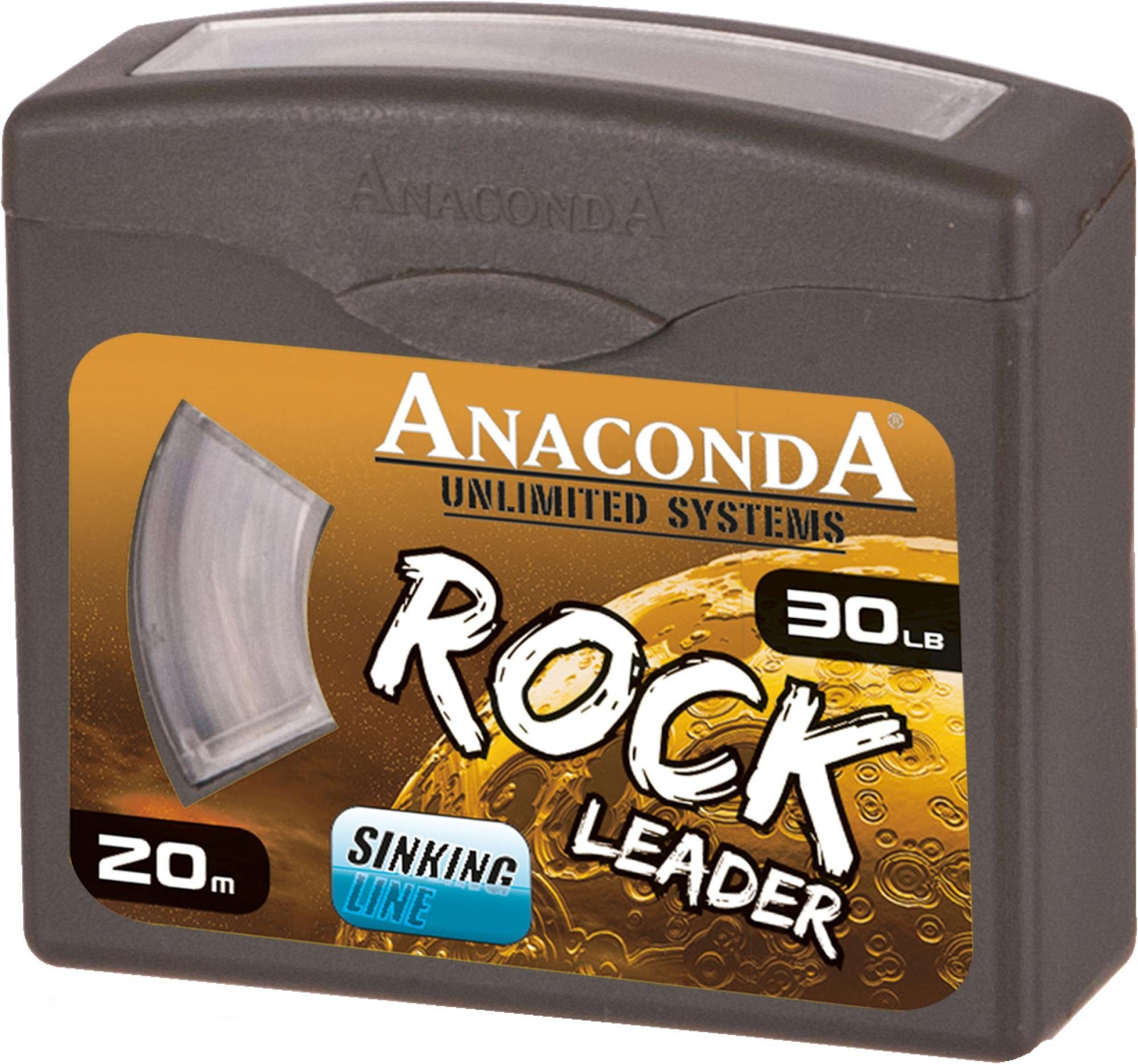 Anaconda / Leader Vorfachschnur Rock Anaconda 20m Karpfenvorfach