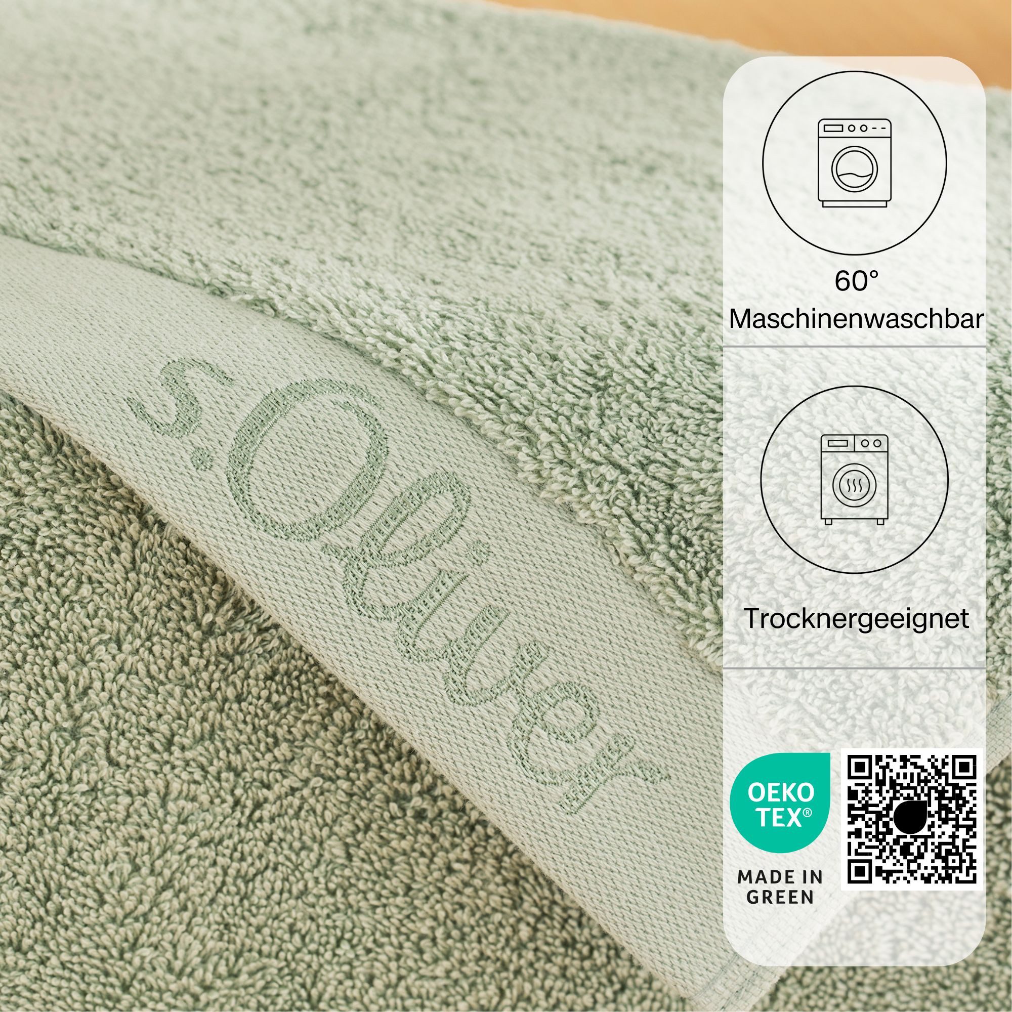 s.Oliver Gästehandtuch s.Oliver, Premium Qualität, 600 gr/m², auch als Sets erhältlich, Walkfrottier (1-St), große Farbauswahl, auch als Duschtuch, Waschhandschuh, Handtuch
