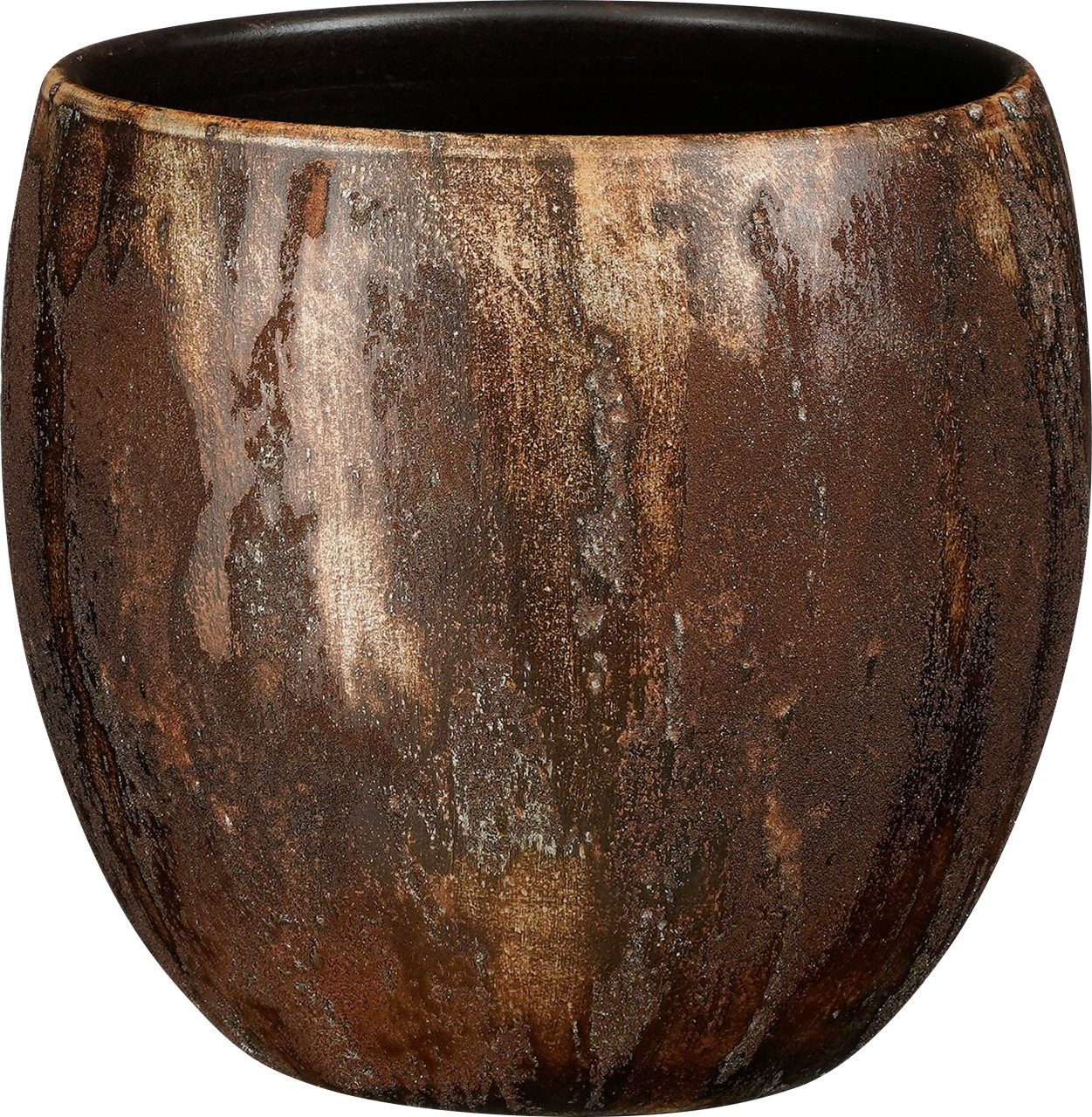 Mica Decorations Übertopf Mica Roel Blumentopf Roel rost Terracotta Ø