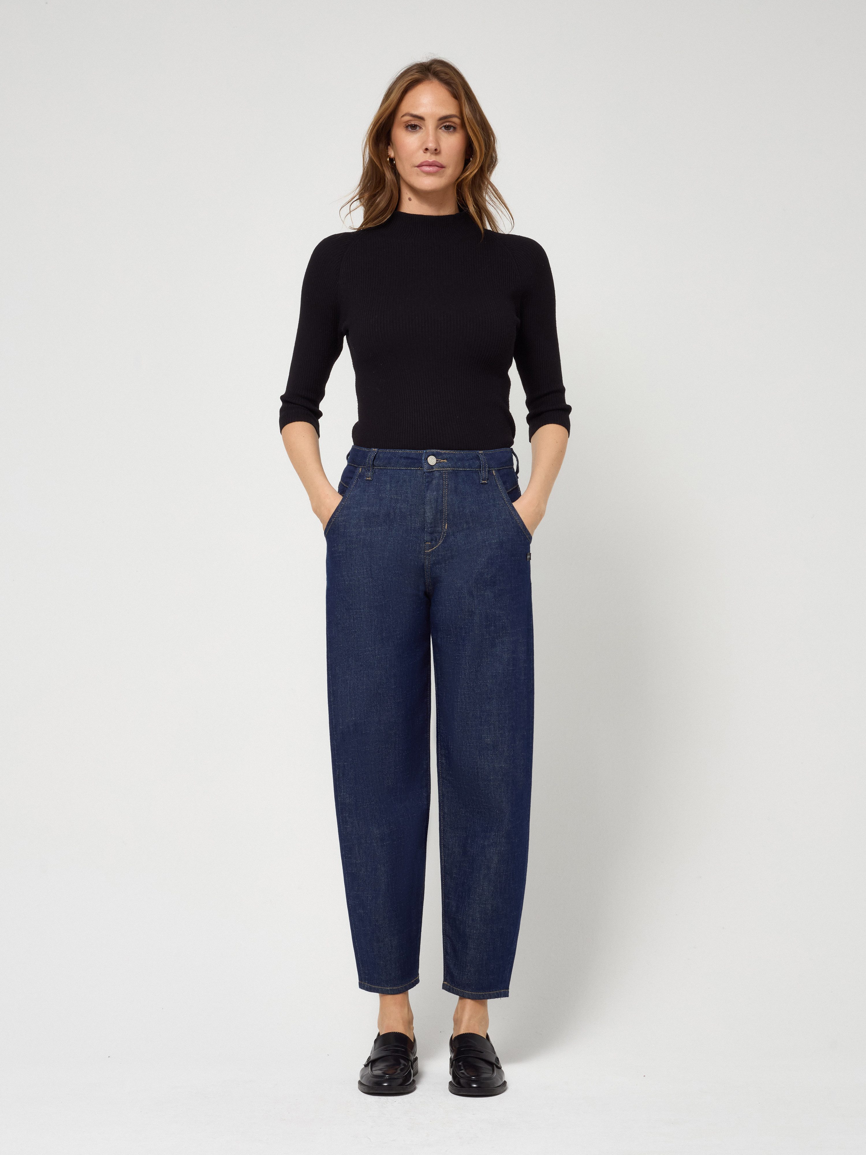 GANG 5-Pocket-Jeans 94VIA im Balloon-Fit, verkürzte Beinlänge – Bild 5 von 5