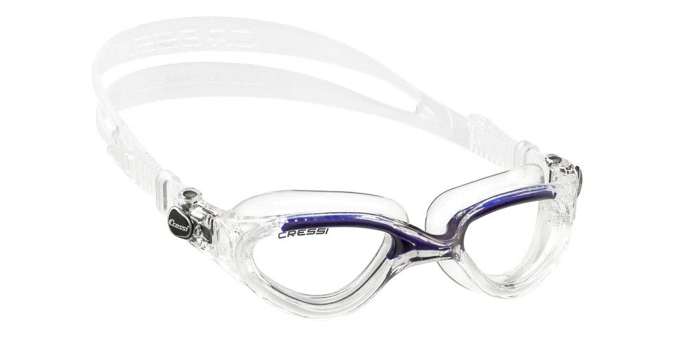 Schwimmbrille Flash Brille Clear Frame/clear blue
