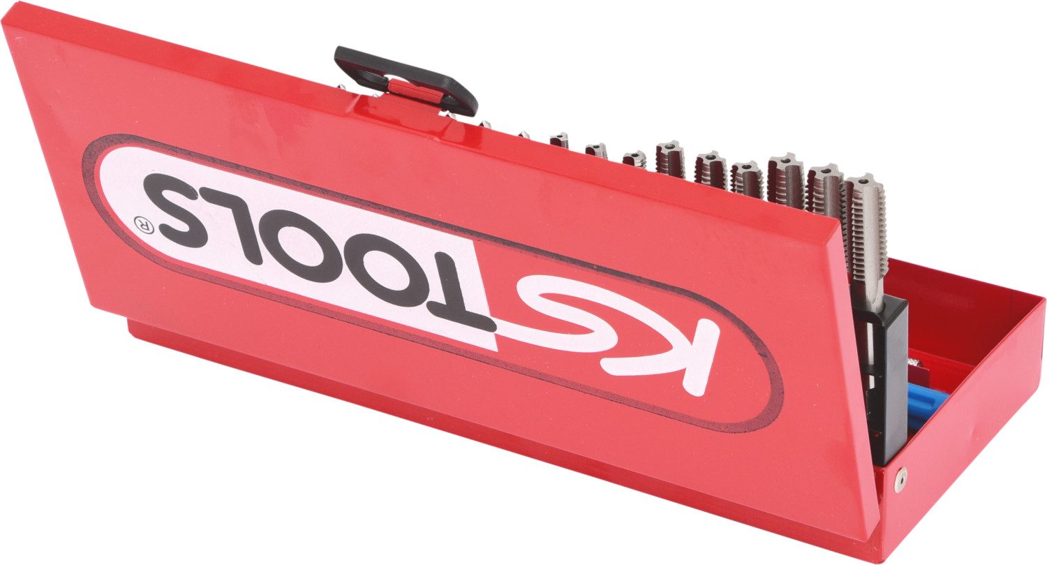 KS Tools Kreisschneider HSS Gewindeschneidwerkzeug-Satz, 32-tlg (331.0632)