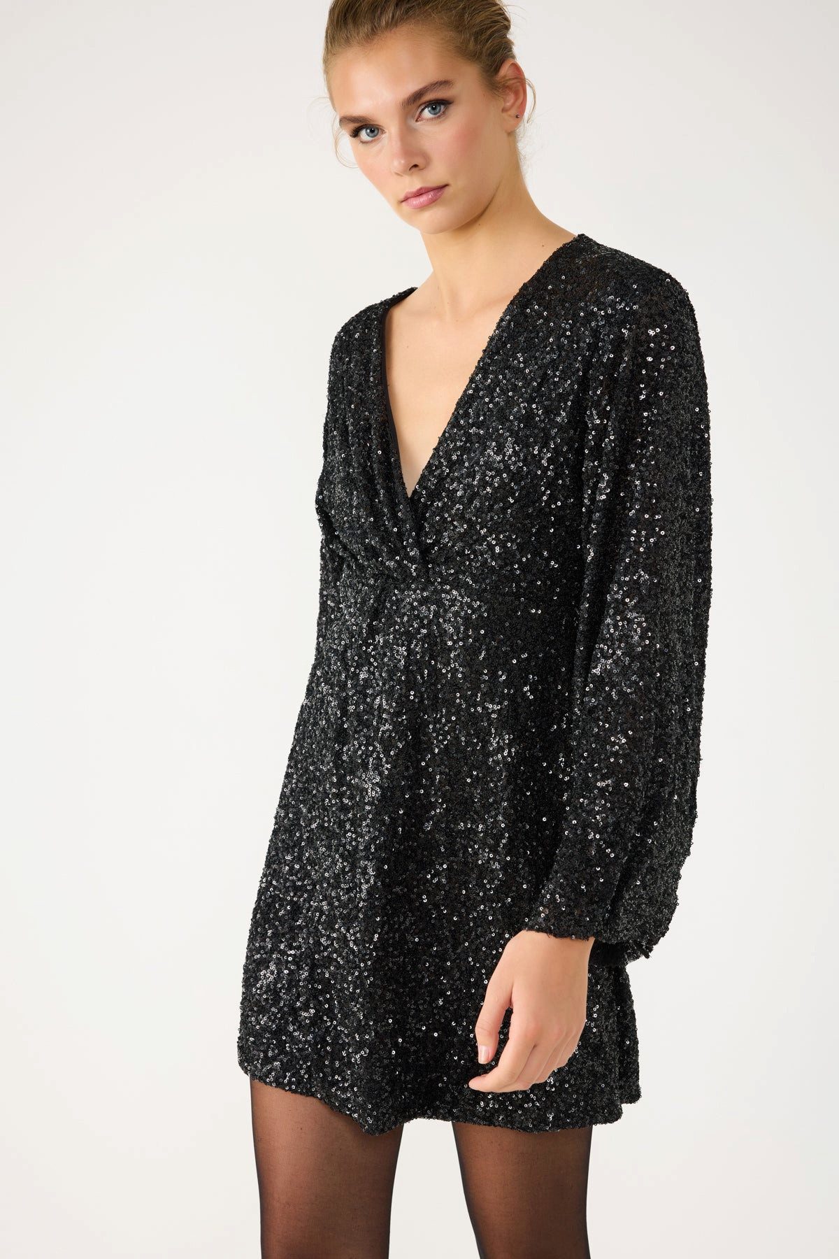 No Matter What Midikleid Zweireihiges Minikleid günstig online kaufen