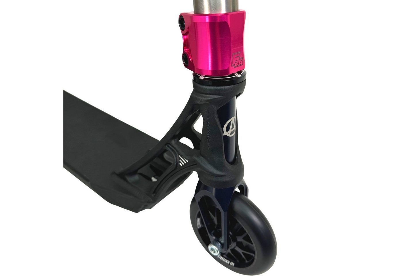 Thumbnail - Fantic26 Stuntscooter Fantic26 Twinlock Stunt-Scooter Double Clamp 32/35 Pink