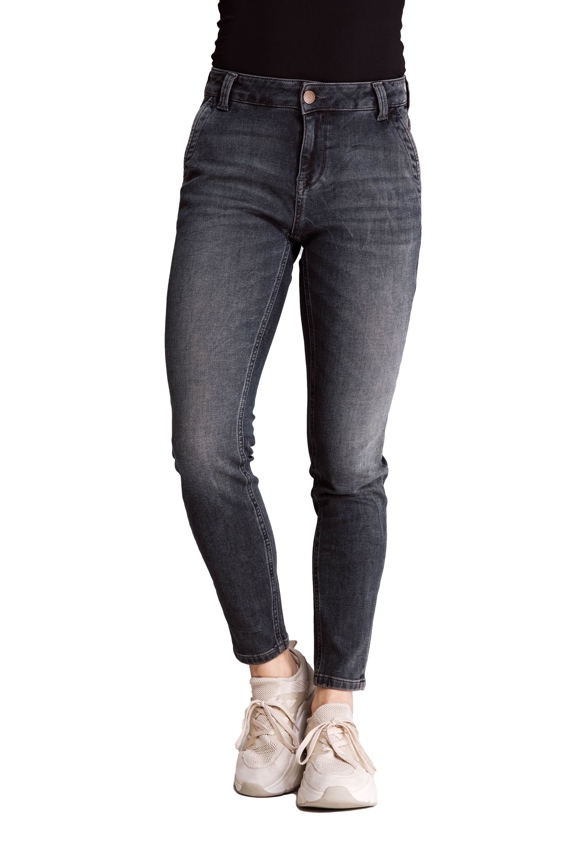 Zhrill 7/8-Jeans Slim Fit Джинсы ZHDALVA Blau angenehmer Tragekomfort