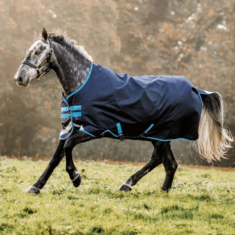 Pferde-Regendecke Horseware Amigo Bravo 12 Turnout 50g