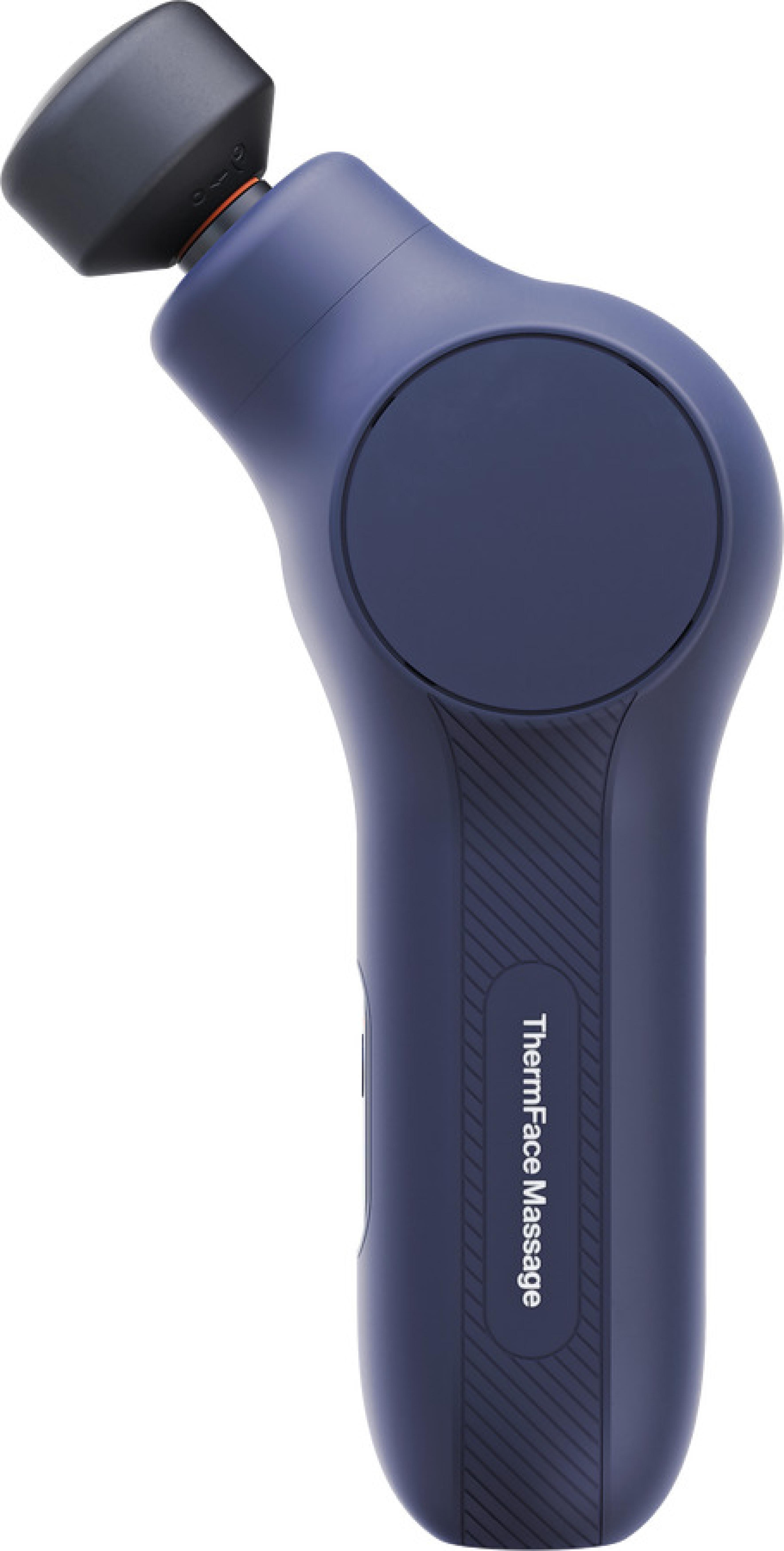 Therabody Gesichtsmassagegerät ThermFace Percussive Massage für Gesicht mit Wärme, kabellos, Perkussionsmassage mit 4 Massageaufsätzen, kabellos