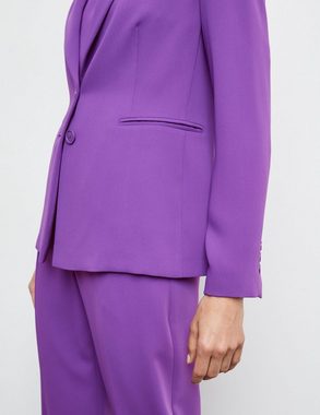 GERRY WEBER Jackett Femininer Blazer Aus Fließender Qualität