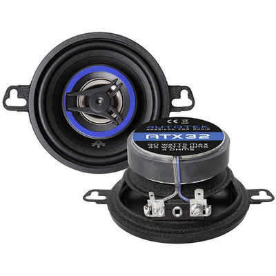 Autotek ATX32 2-Wege Koaxial-Lautsprecher Auto-Lautsprecher