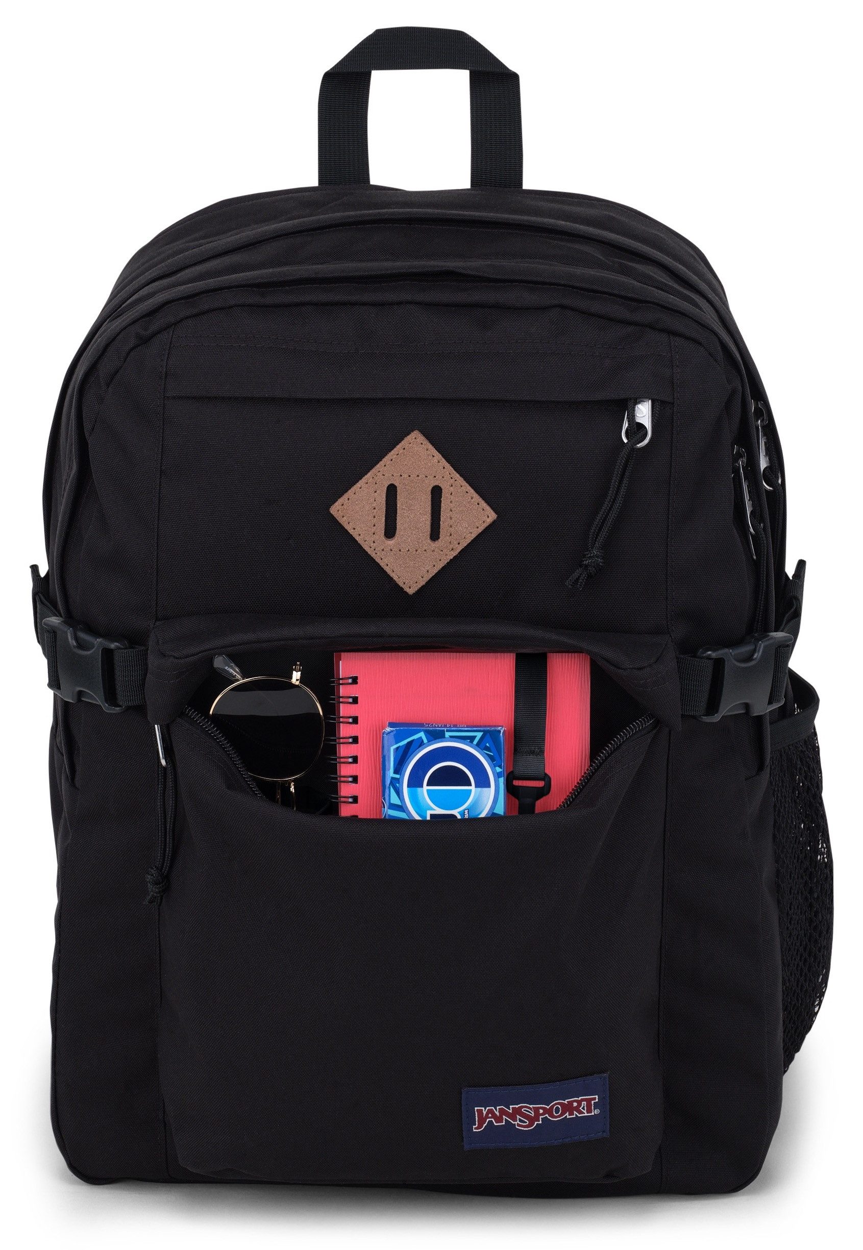 Jansport Freizeitrucksack Main Campus Deep Juniper, für Freizeit und Schule