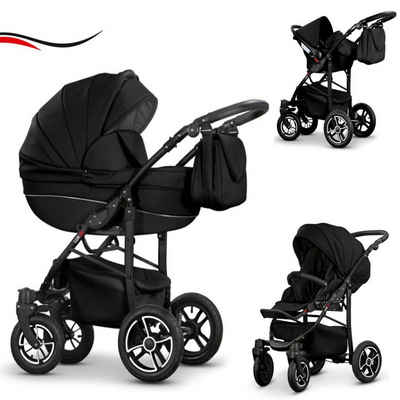 babies-on-wheels Kombi-Kinderwagen »Cosmo Eco 3 in 1 inkl. Autositz - 16 Teile - von Geburt bis 4 Jahre in 16 Farben«