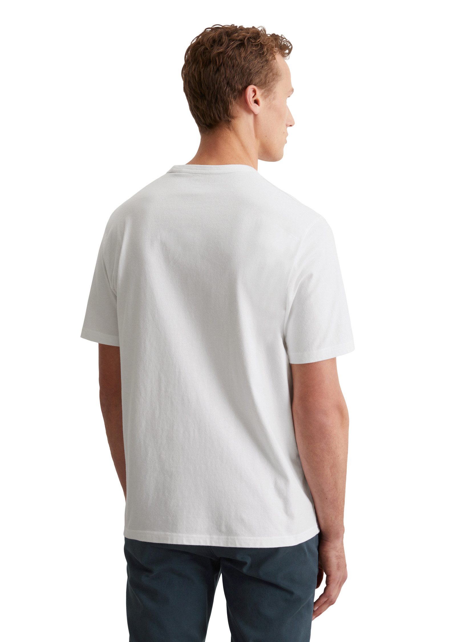 Marc O'Polo T-Shirt aus hochwertiger Bio-Baumwolle