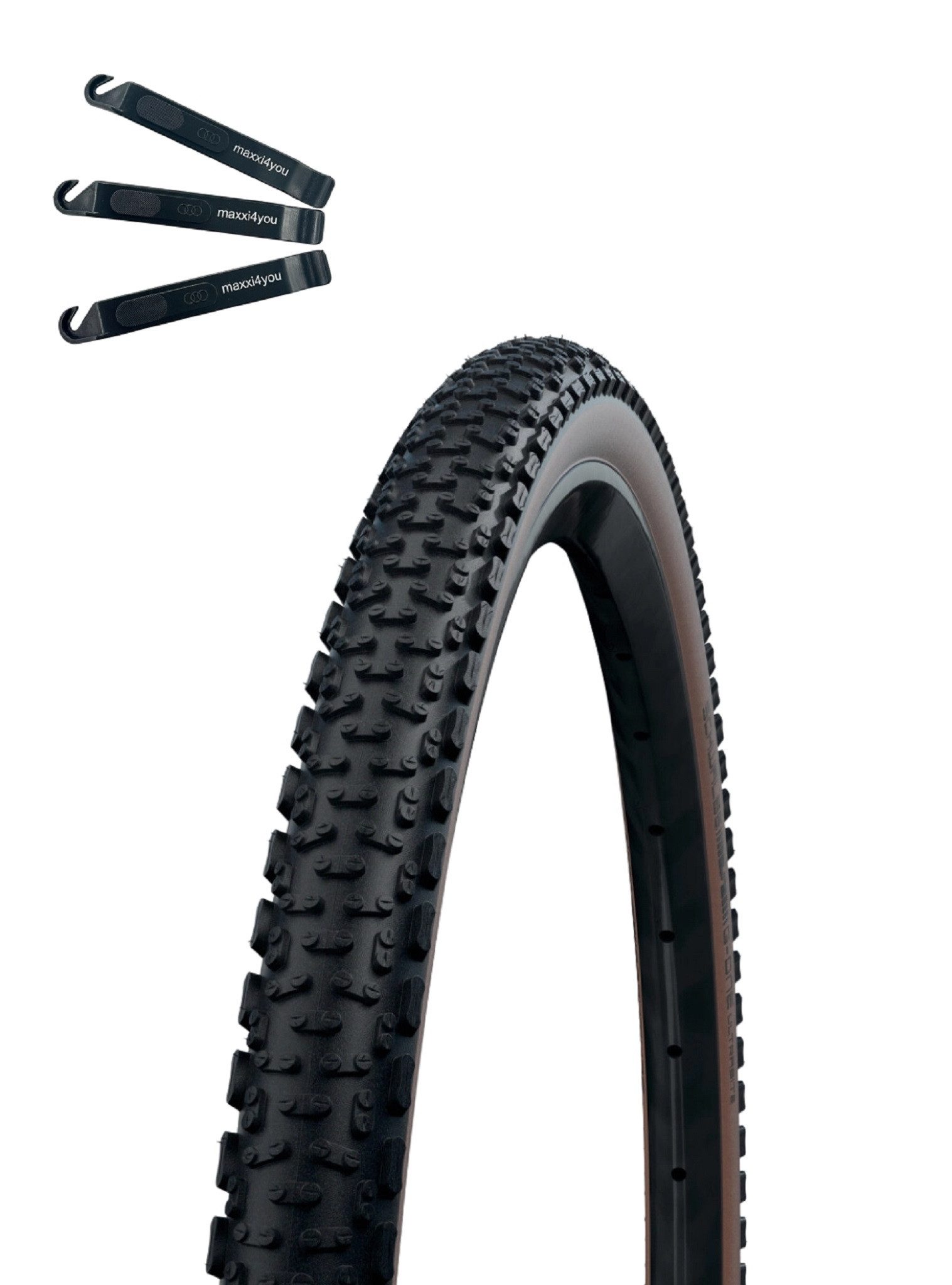 Fahrradreifen 1 x Faltreifen Schwalbe G-One Ultrabite Schwarz/Bronze 40-622 inkl. RH