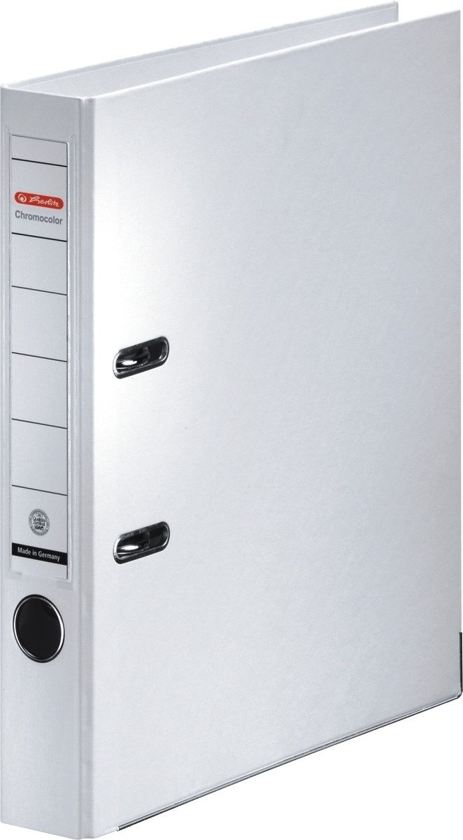 Herlitz Aktenordner Ordner Kunststoff A4 maX.file protect plus 50mm weiß