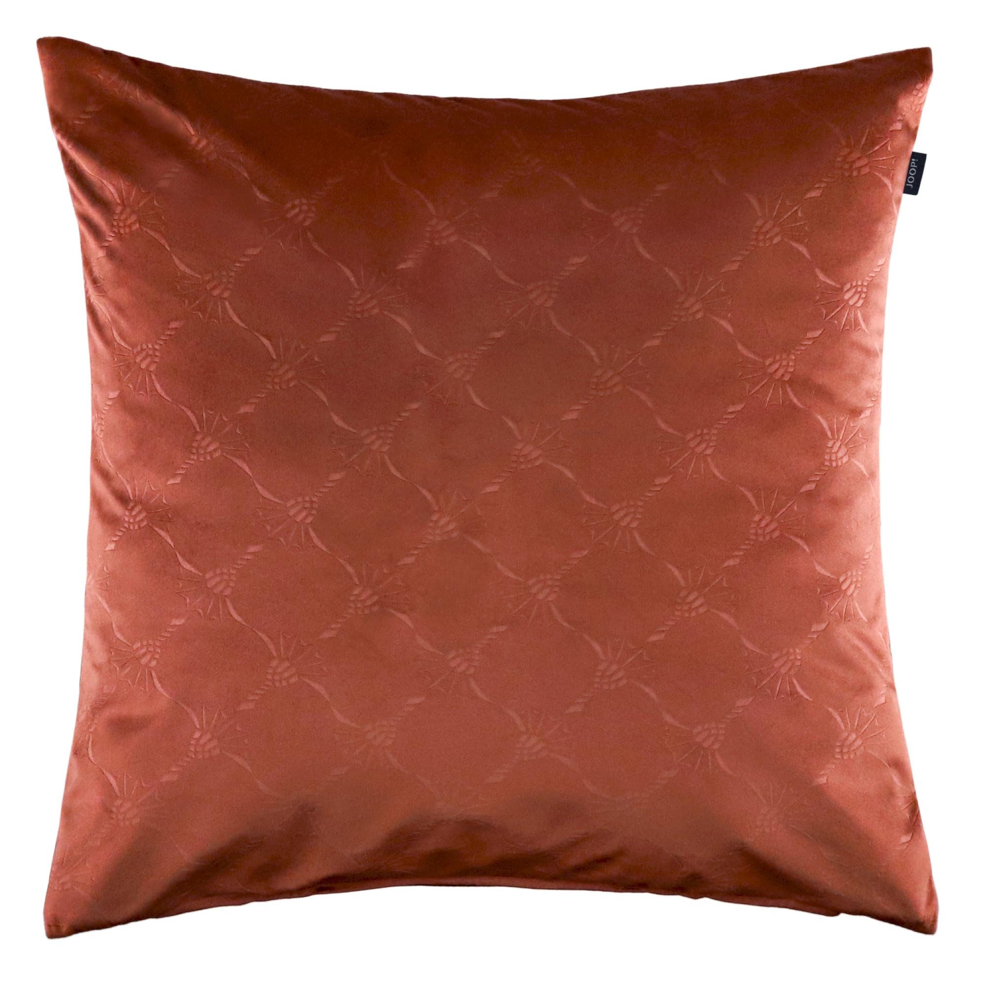 JOOP! Kissenhülle SOFT CORNFLOWER Zierkissenhülle, (1 Stück), 50 x 50 cm in Orange