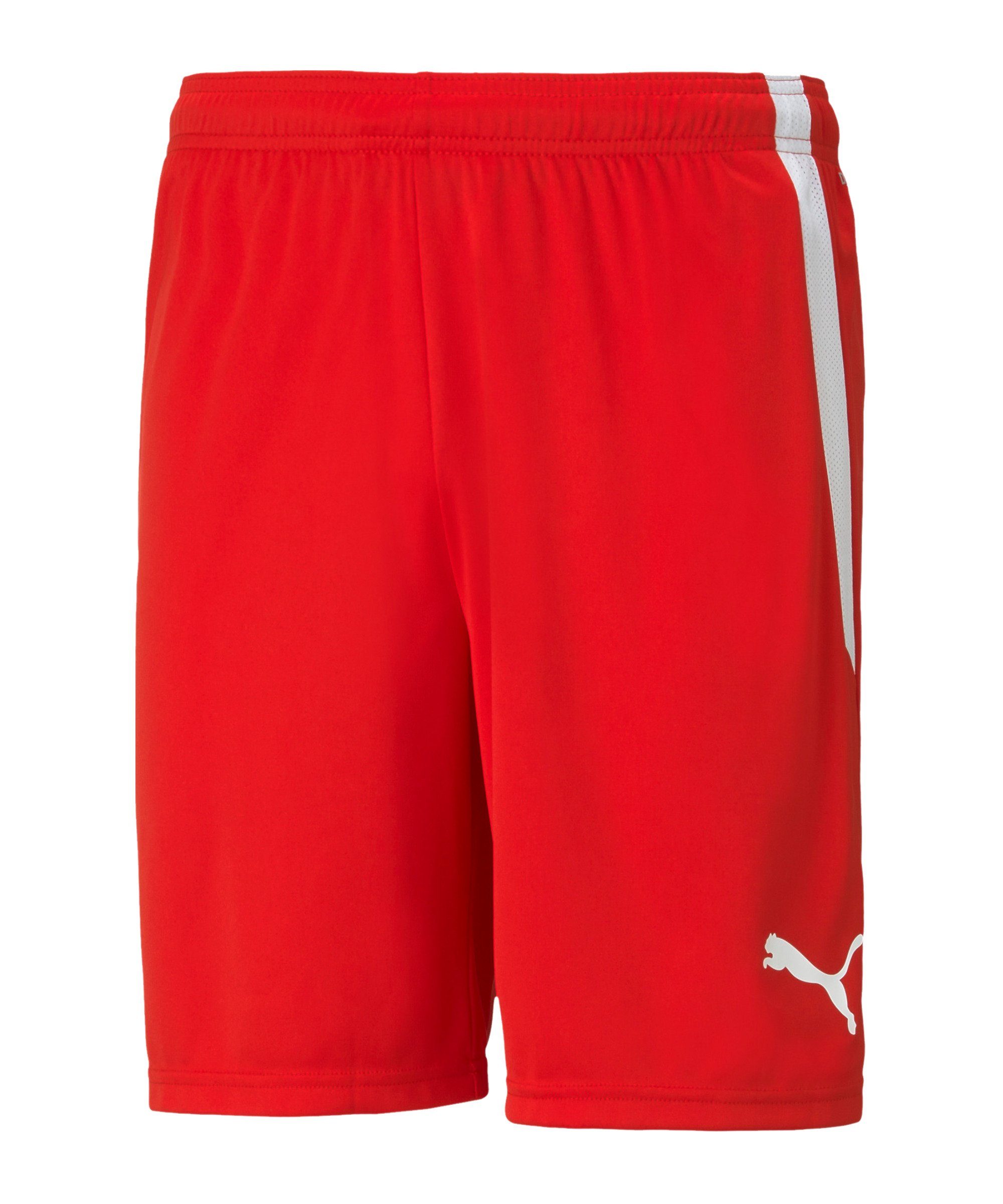 PUMA Sporthose PUMA teamLIGA Short Shorts Herren günstig online kaufen