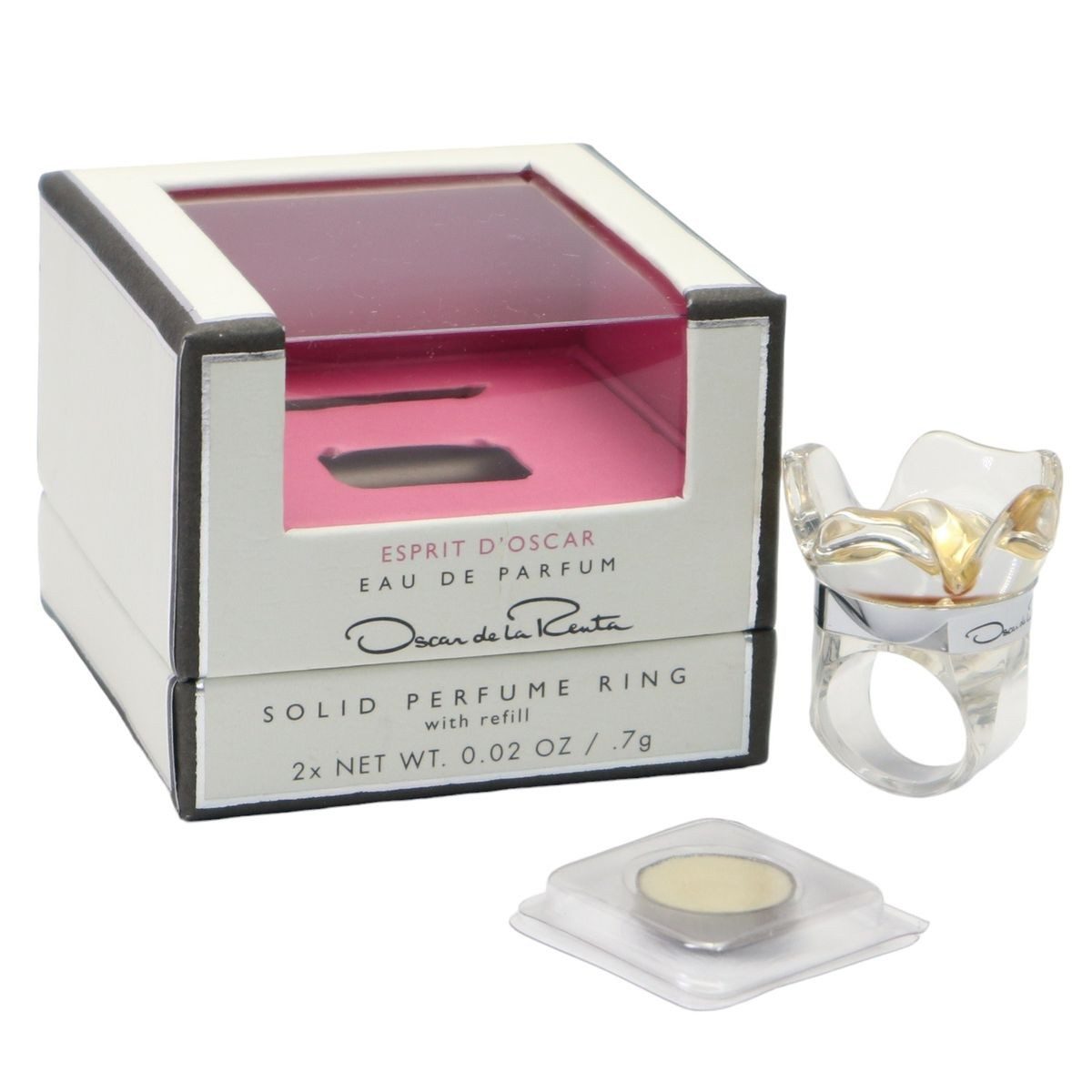 Eau de Parfum Oscar de la Renta Esprit d'Oscar EDP Solid Perfume Ring 2 x 7 g