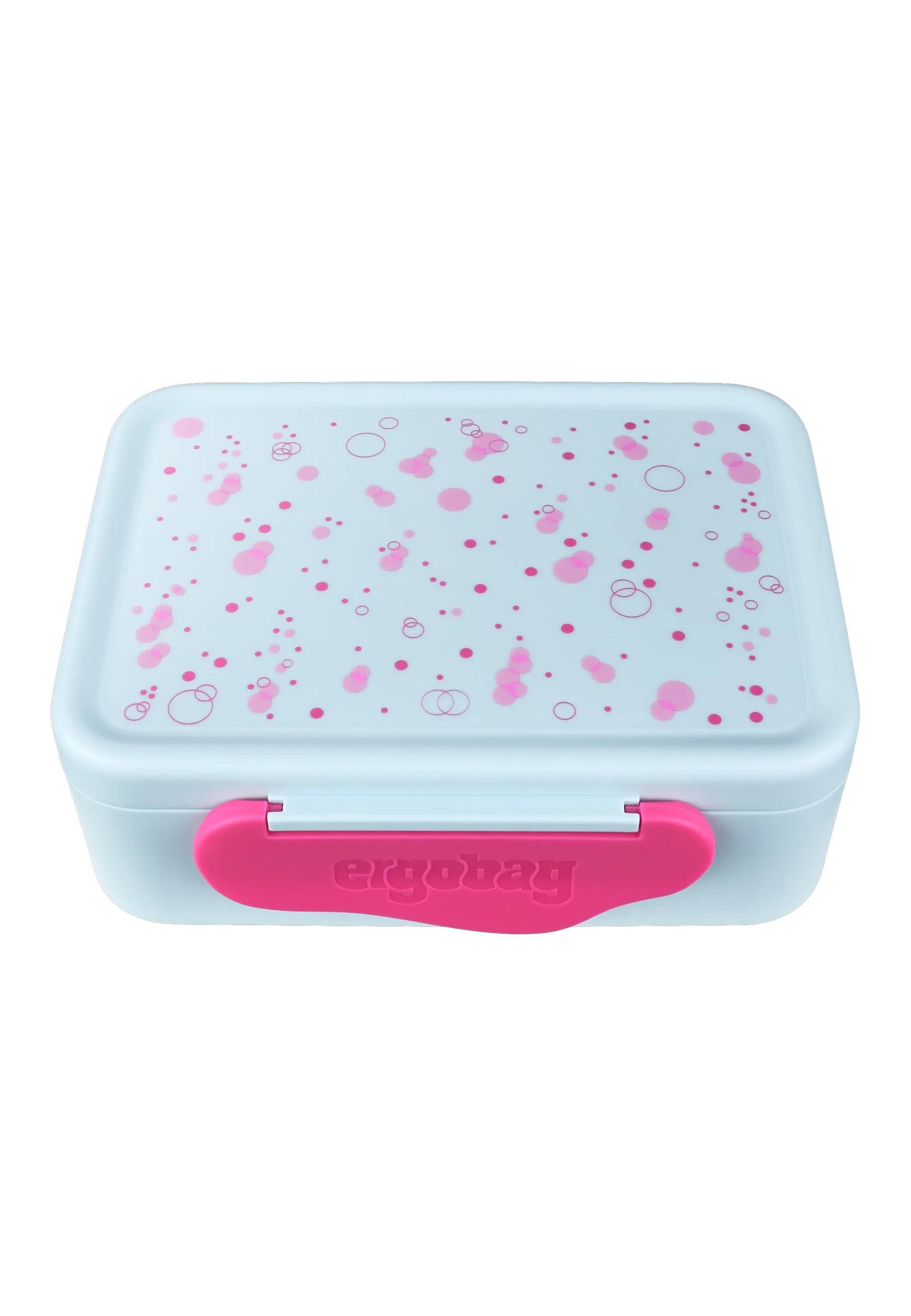ergobag Lunchbox Brotdose, Kunststoff, (Brotdose, 1-tlg., 1x Brotdose), spülmaschinengeeignet bis 45 Grad, Handwäsche empfohlen