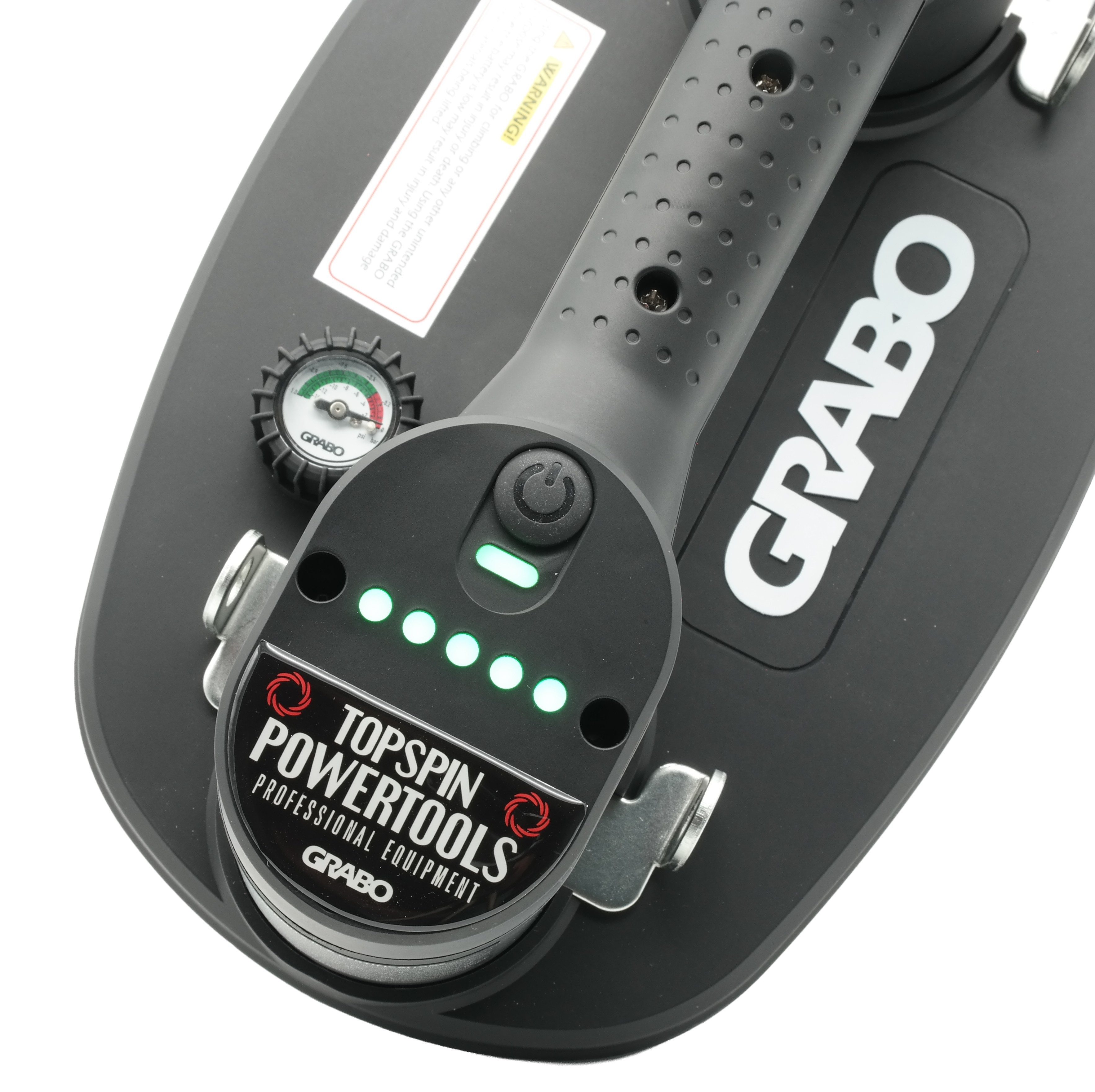 GRABO Saugheber GRABO Plus V2-Neue Version des Akku Vakuum Saugheber., max. 120 kg Traglast, -], mit automatischen Nachsaugen – Bild 4 von 5
