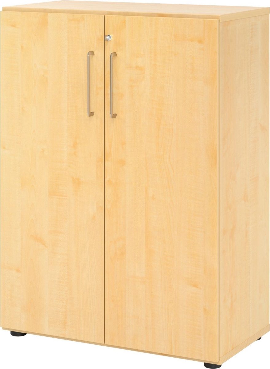 HAMMERBACHER Aktenschrank Schrank Serie 9 3OH BxTxH 80x42x110cm Griff BS Ahorn