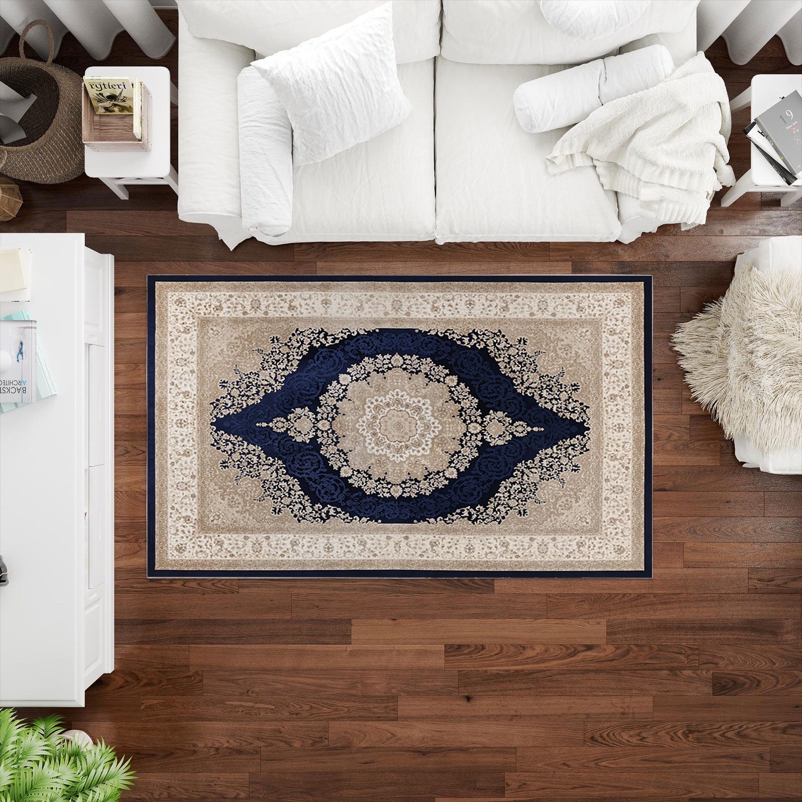Jungengel Teppich Orient Persisch Design Teppichläufer günstig online kaufen
