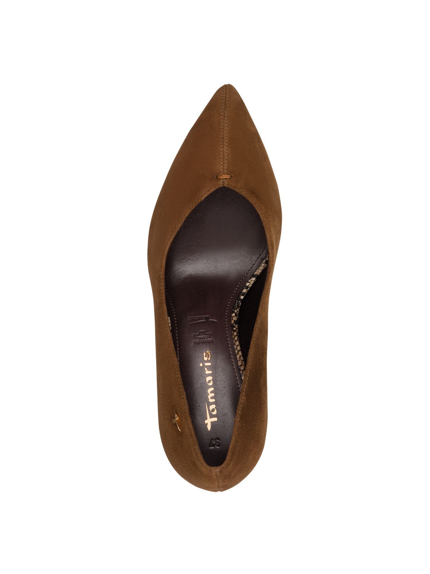 Tamaris TOUCH-IT aus Leder Stilettoabsatz 1-22422-46 Pumps TOUCH-IT