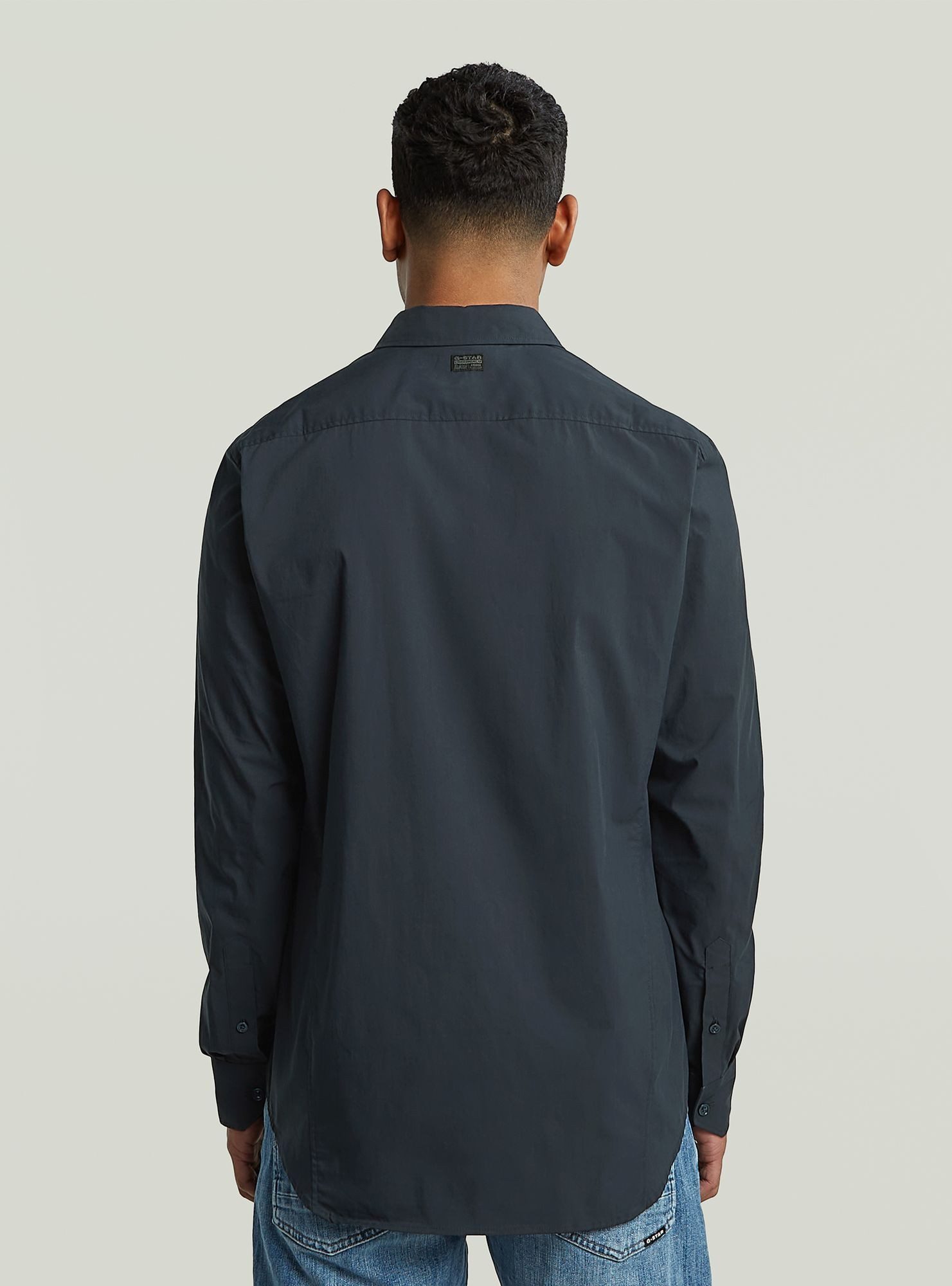 G-STAR Langarmshirt Uniform Slim Hemd