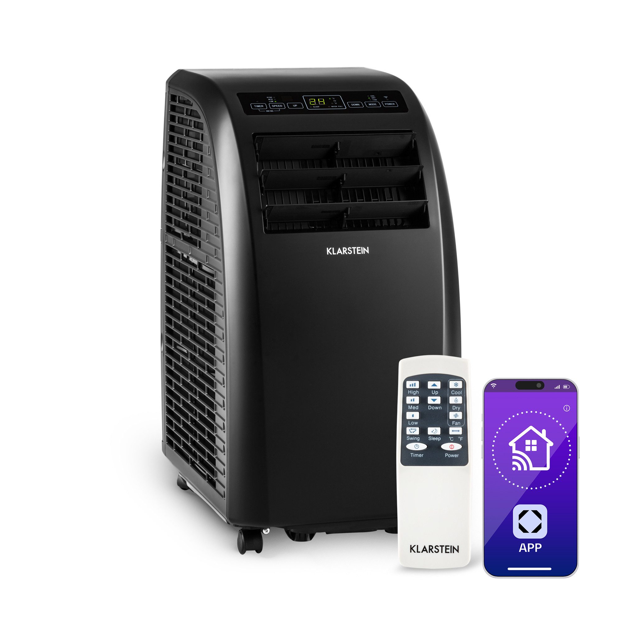 Klarstein Klimagerät Metrobreeze Rom Smart, Klimagerät günstig online kaufen