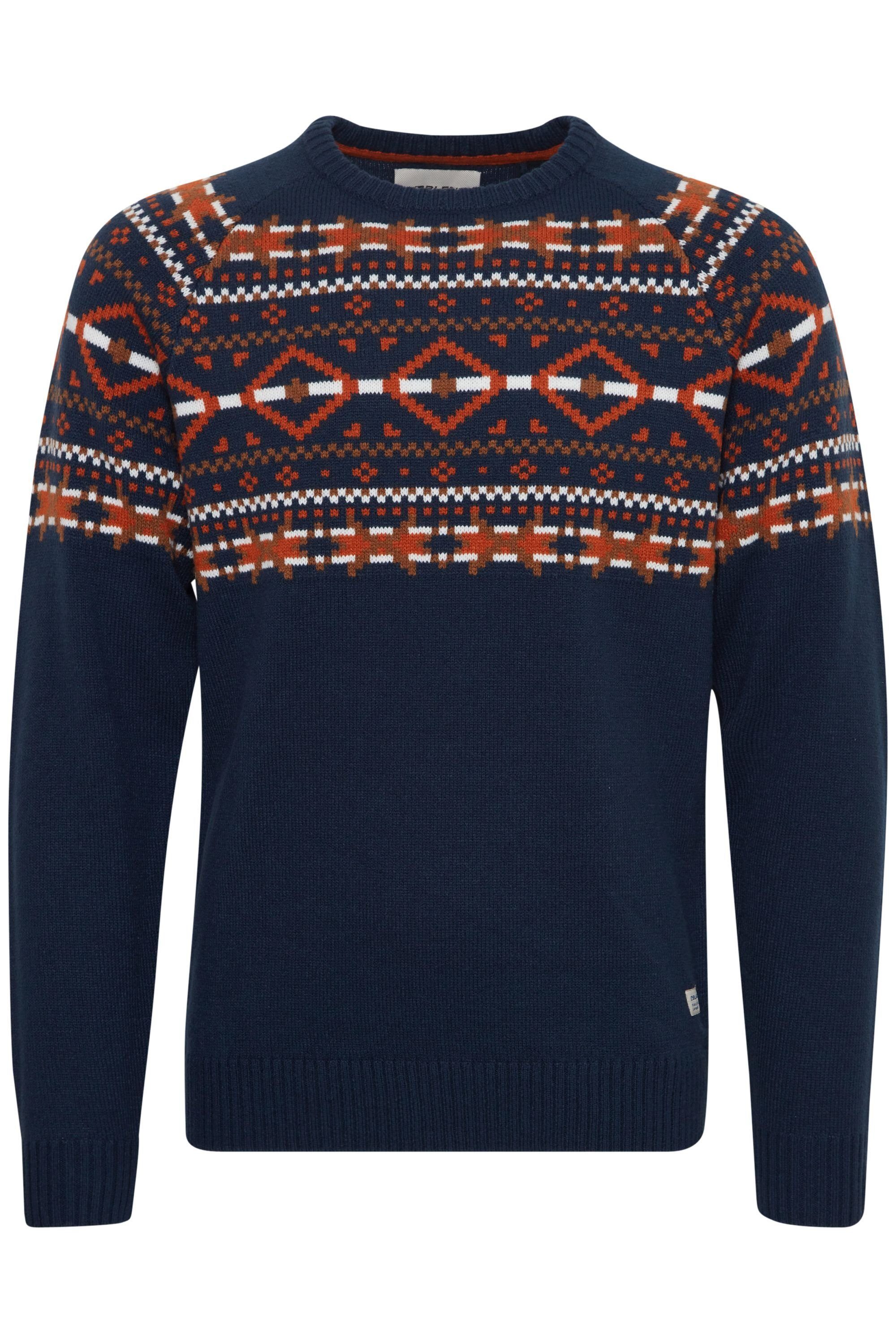 Blend Strickpullover BHNilas Weihnachtlicher Grobstrickpullover günstig online kaufen