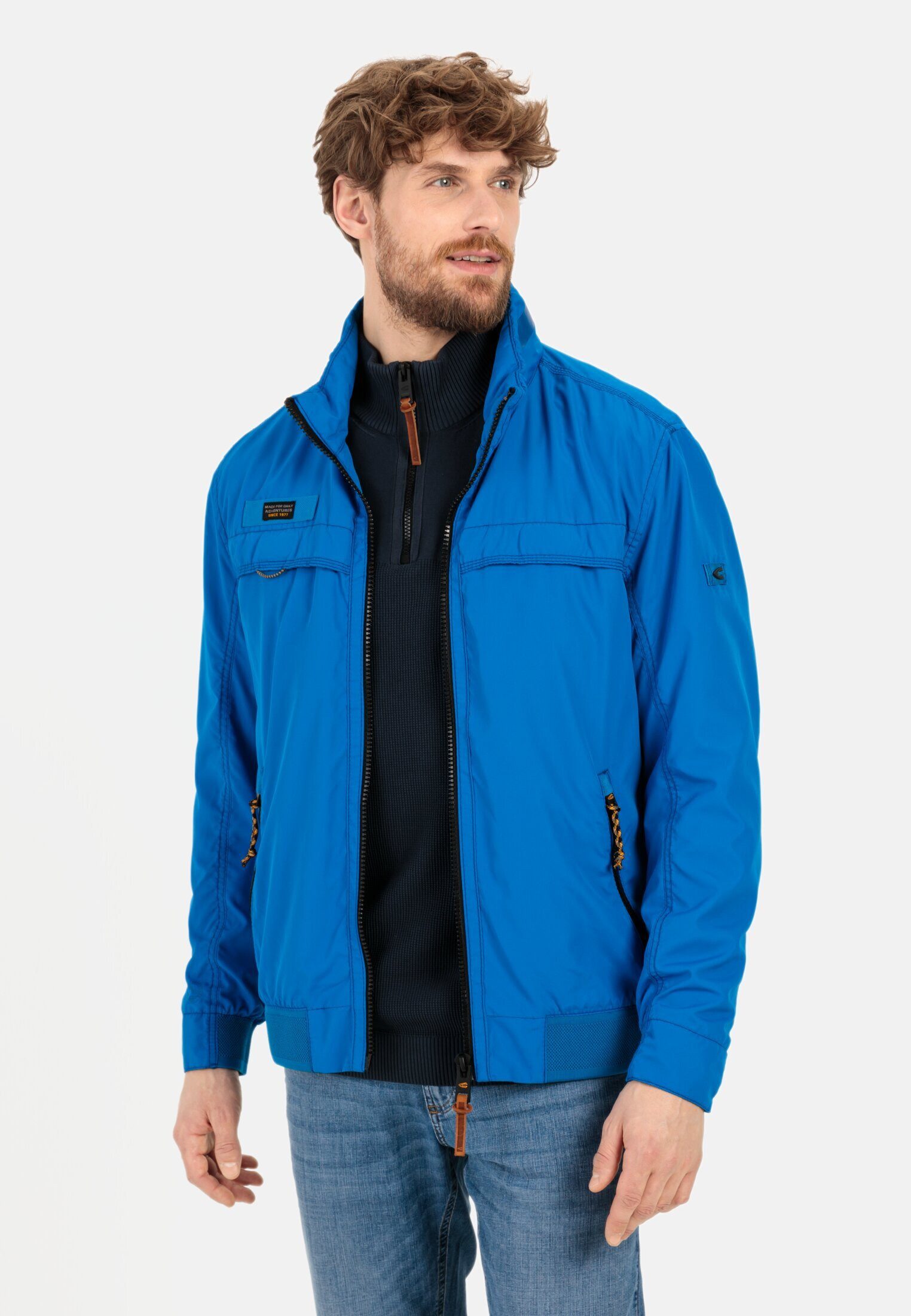 Blouson aus recyceltem Polyester