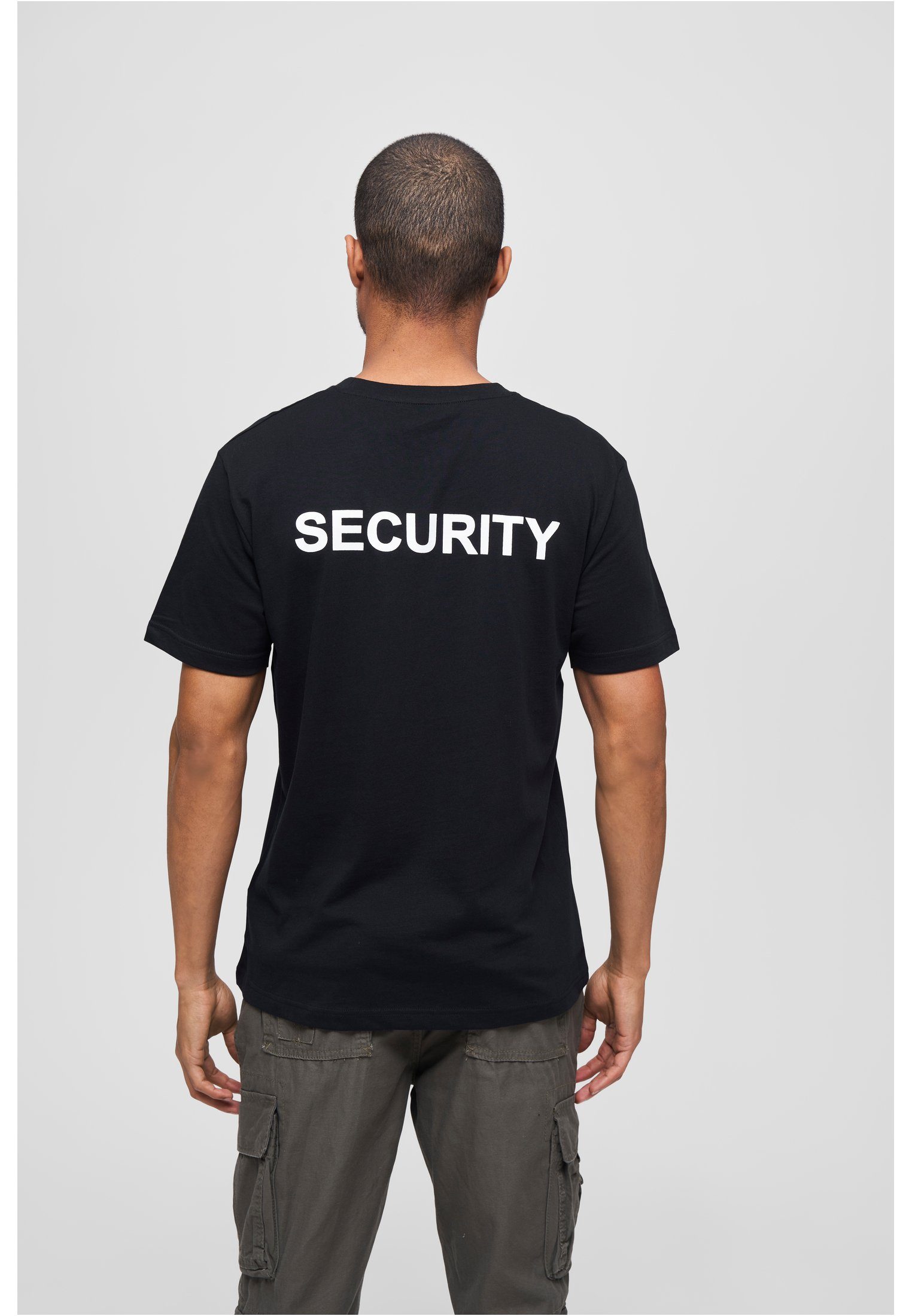 Brandit Kurzarmshirt Herren Security T-Shirt (1-tlg)