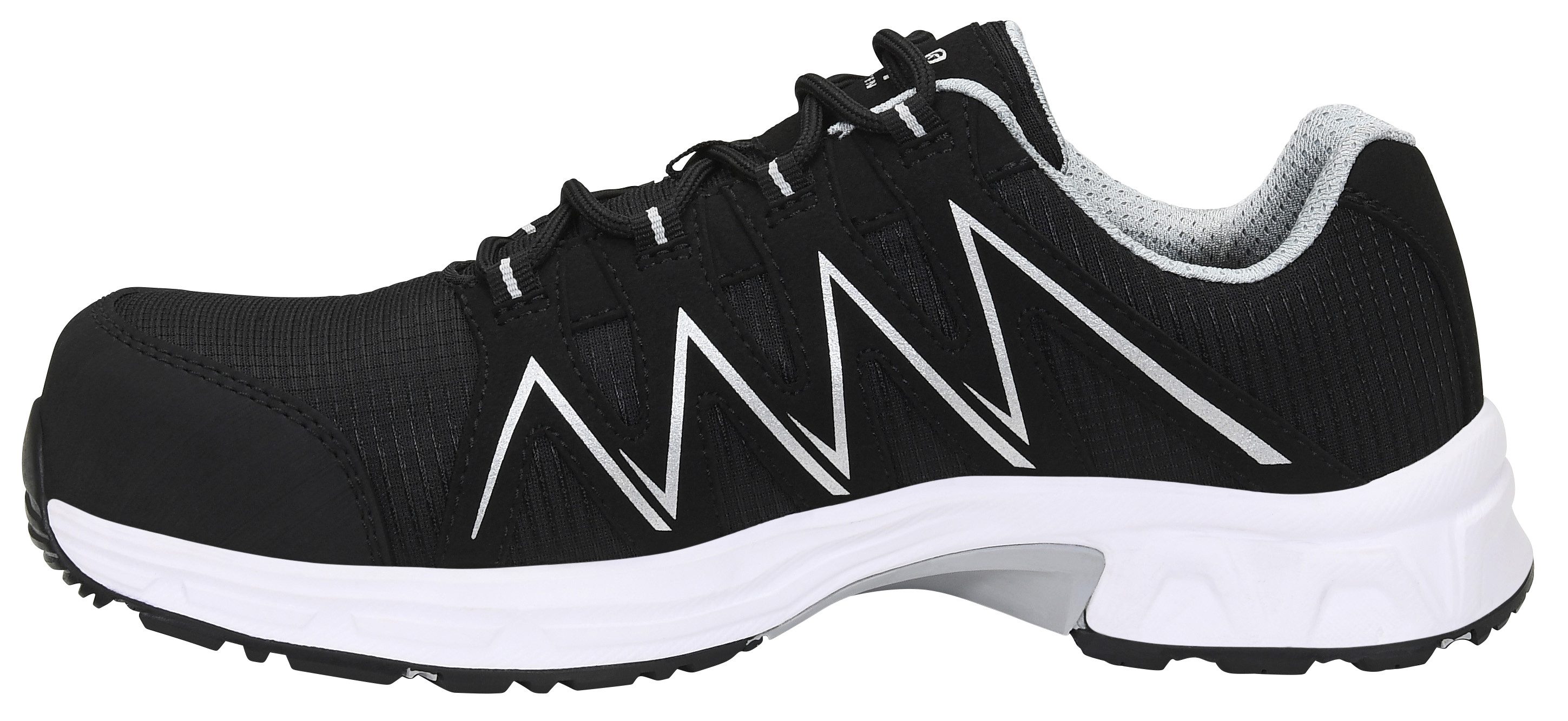 ELTEN jo_SPEEDY black-silver Low ESD S3S Sicherheitsschuh (Schuhkarton, Paar) – Bild 4 von 5