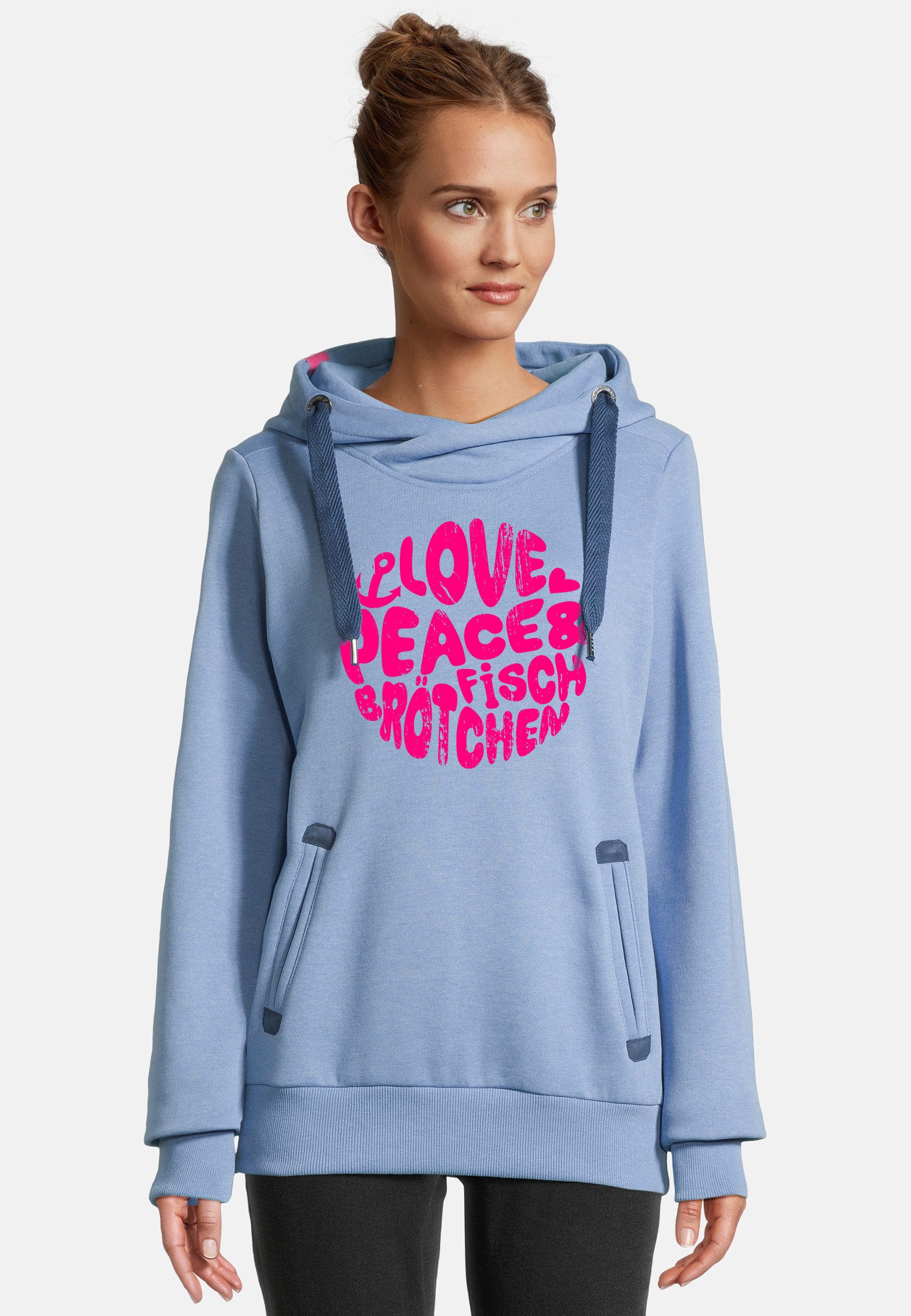 salzhaut Hoodie SÜNN - FISCHBRÖTCHEN Damen günstig online kaufen