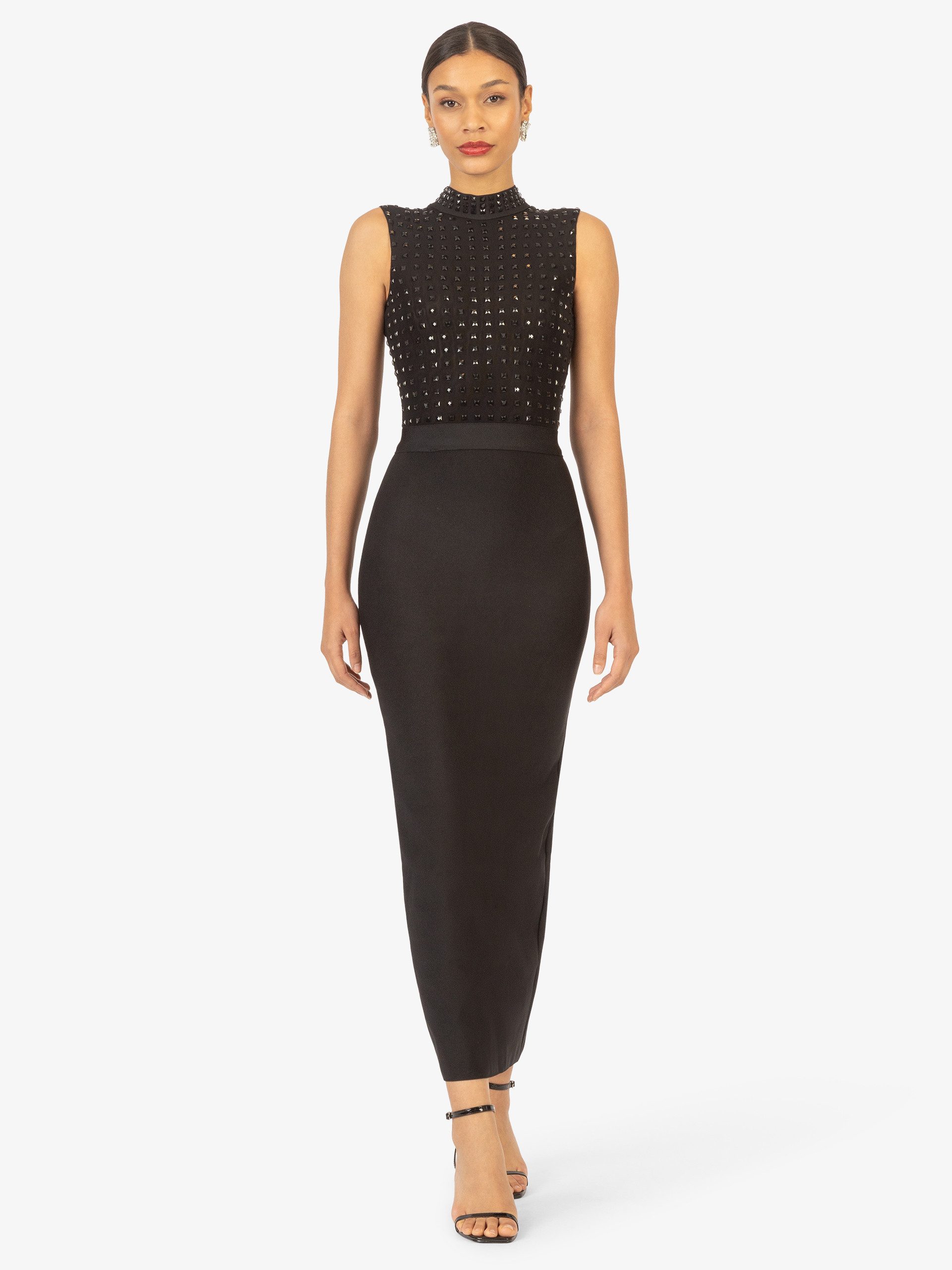 Kraimod Abendkleid mit Rundhalsausschnitt günstig online kaufen