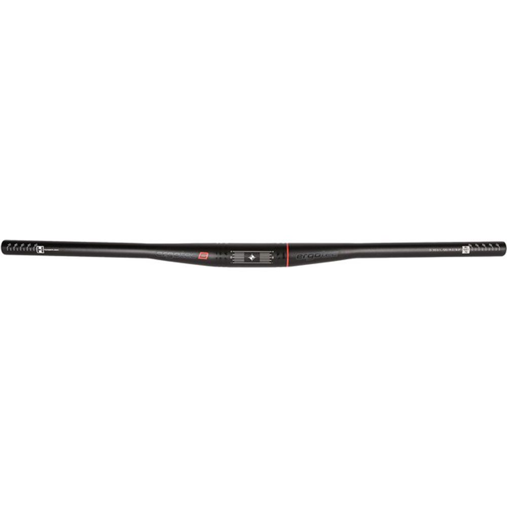Fahrradlenker Ergotec MTB-Lenker Ray 35,0mm Level 6 schwarz 12450001 4016538098200 F