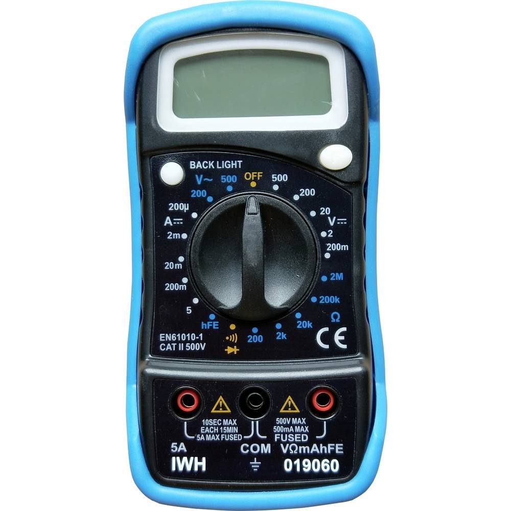 Multimeter Digitaler Multimeter