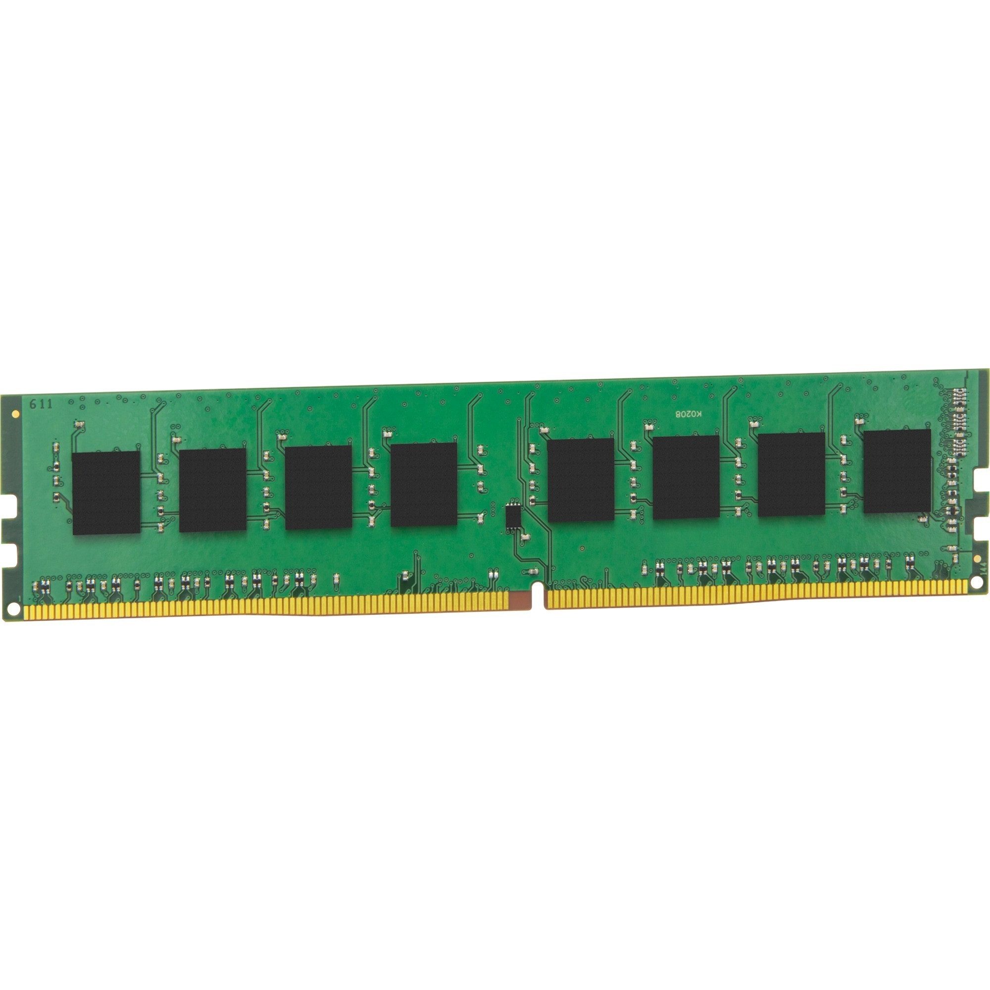 Kingston ValueRAM 8GB RAM DDR4-3200 Single (1x8GB) CL22 PC-Arbeitsspeicher (Zuverlässiger Arbeitsspeicher für stabile PC Leistung im Alltag)