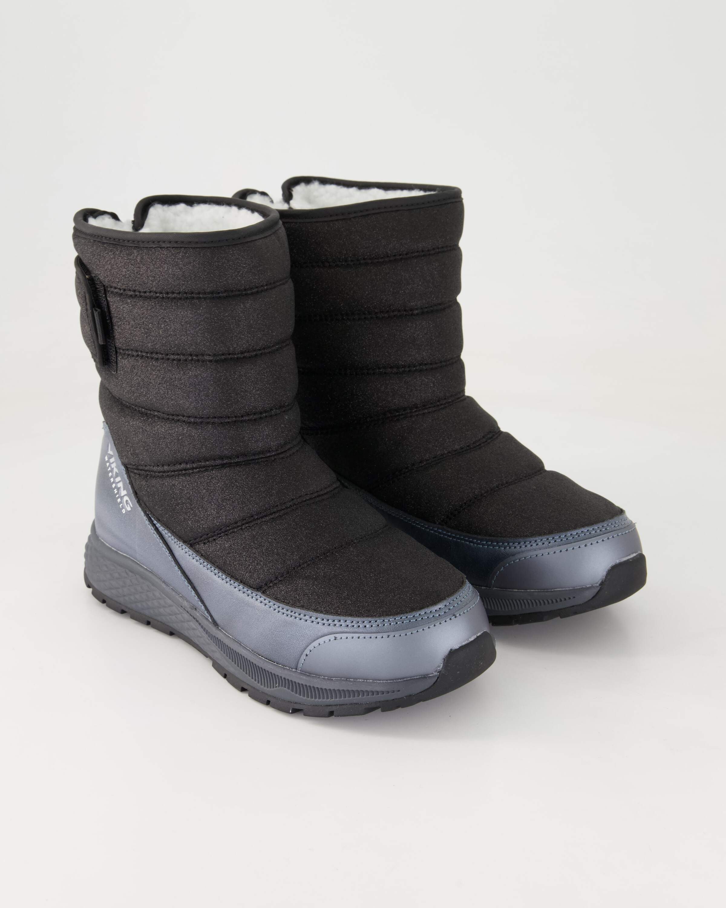 Viking Equip Glitter Warm WP Pull on Winterstiefel Obermaterial: Textil und Sonstiges Material