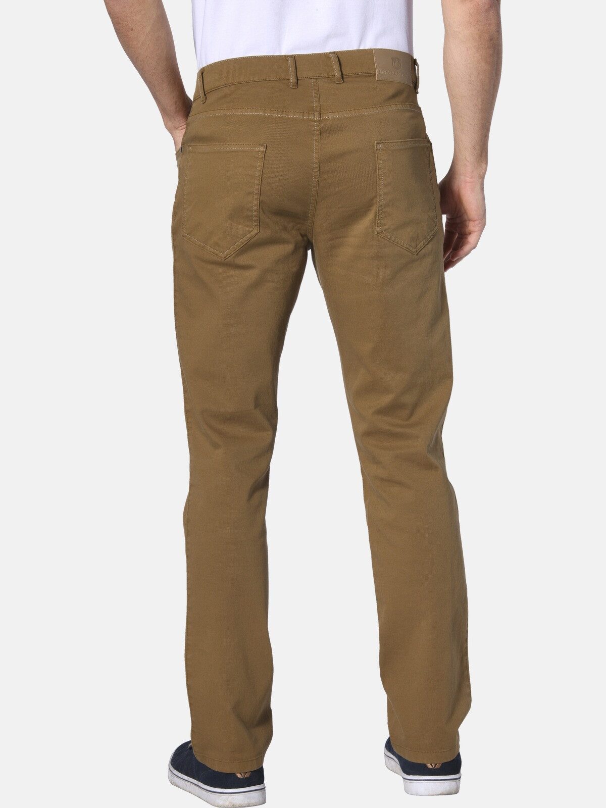 Jan Vanderstorm 5-Pocket-Hose TARJE mit elastischem Effekt günstig online kaufen