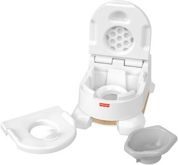 Fisher-Price® Töpfchen 4in1 Premium Töpfchen, mit Soundeffekten und Aktivitätstimer