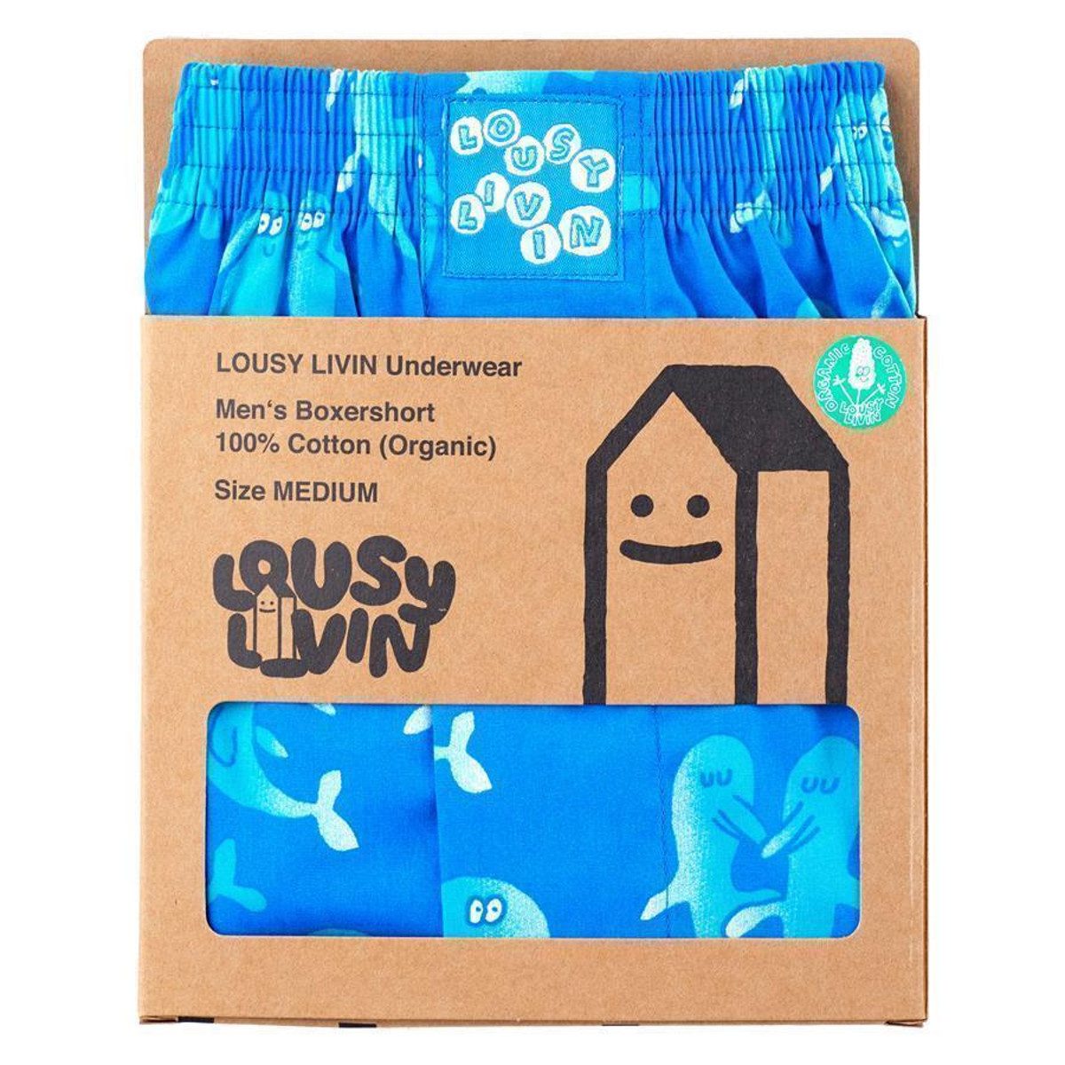 Lousy Livin Boxershorts Lousy Livin Boxershorts "Dolphins" (Boxershorts, Bo günstig online kaufen