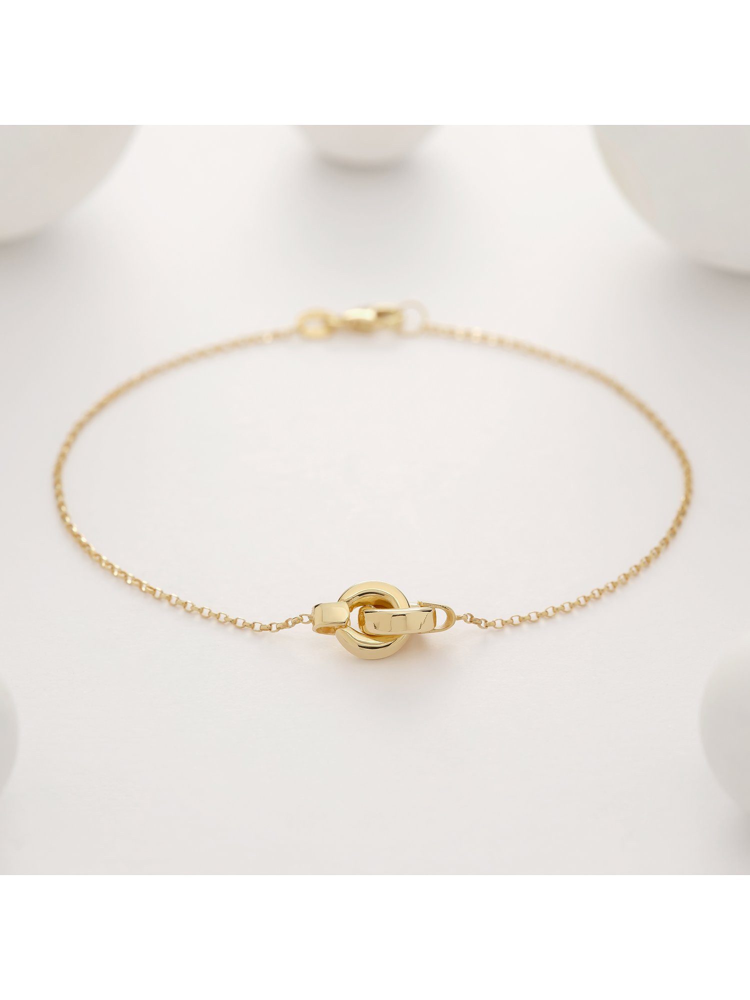 CHRIST Goldarmband CHRIST Damen-Armband 585er Gelbgold, günstig online kaufen
