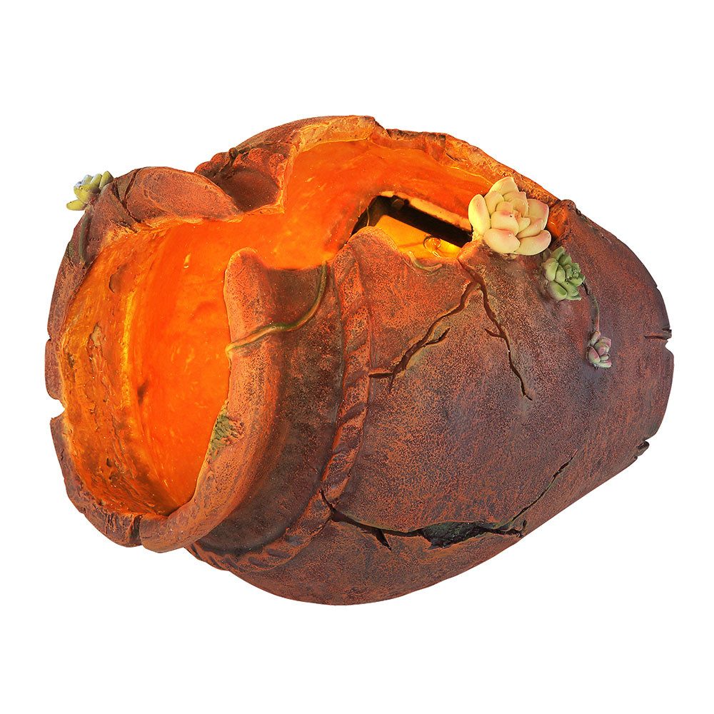 GLOBO LIGHTING LED Solarleuchte, LED-Leuchtmittel fest verbaut, Warmweiß, S günstig online kaufen